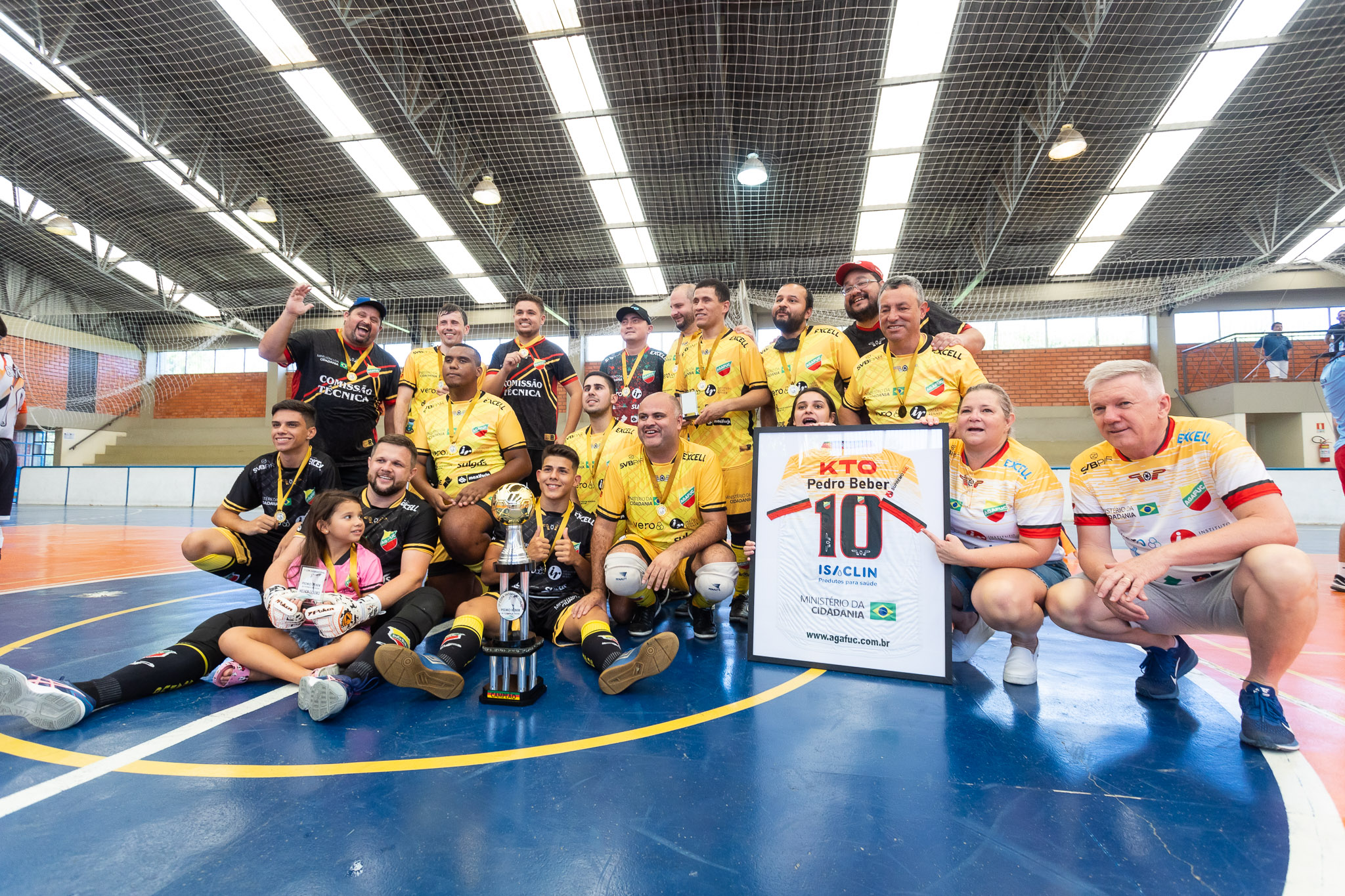 Conheça Ricardinho, o melhor jogador do mundo no futebol de cegos