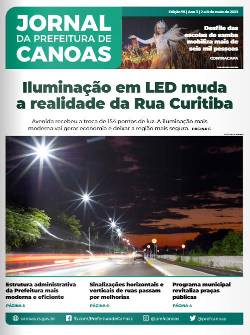 Jornal Da Prefeitura De Canoas Edição 93 | 2 a 8 de maio de 2023
