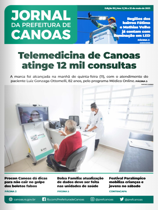 Jornal Da Prefeitura De Canoas Edição 95 | 16 a 22 de maio de 2023