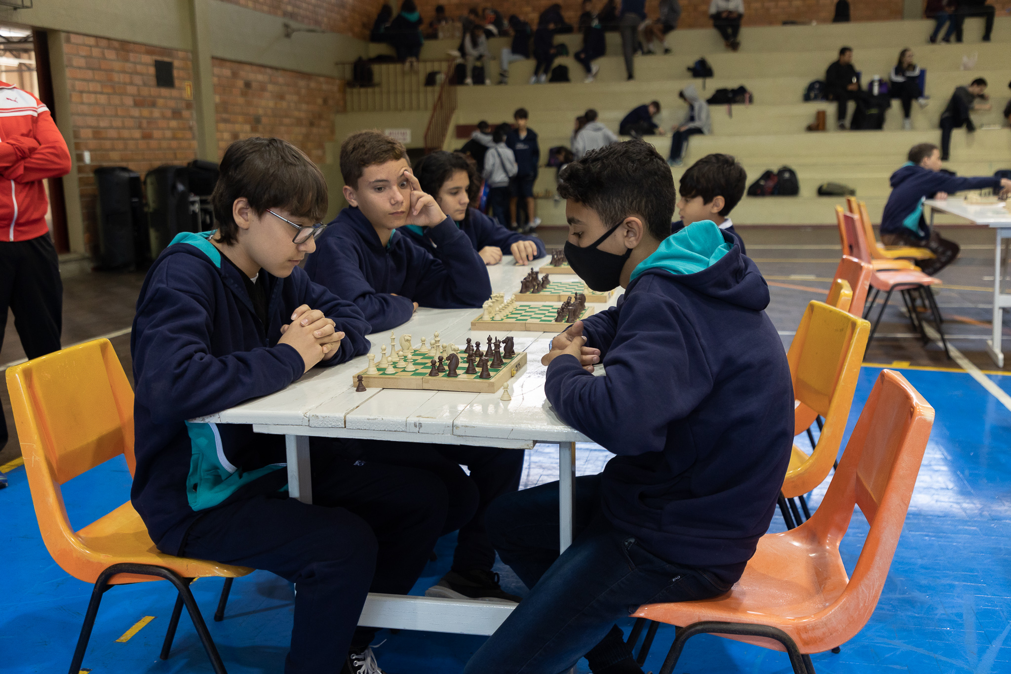 Com participação de 170 alunos, jogos de xadrez iniciam as competições do  CECA 2023 – Prefeitura Municipal de Canoas