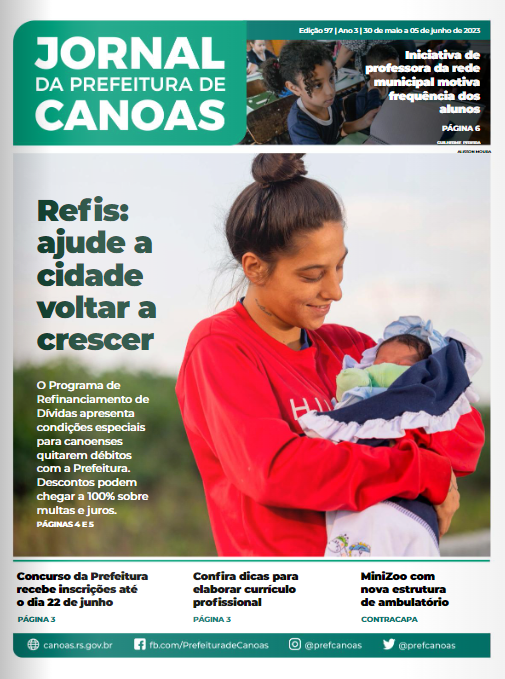 Jornal Da Prefeitura De Canoas Edição 97 | 30 de maio a 05 de junho de 2023