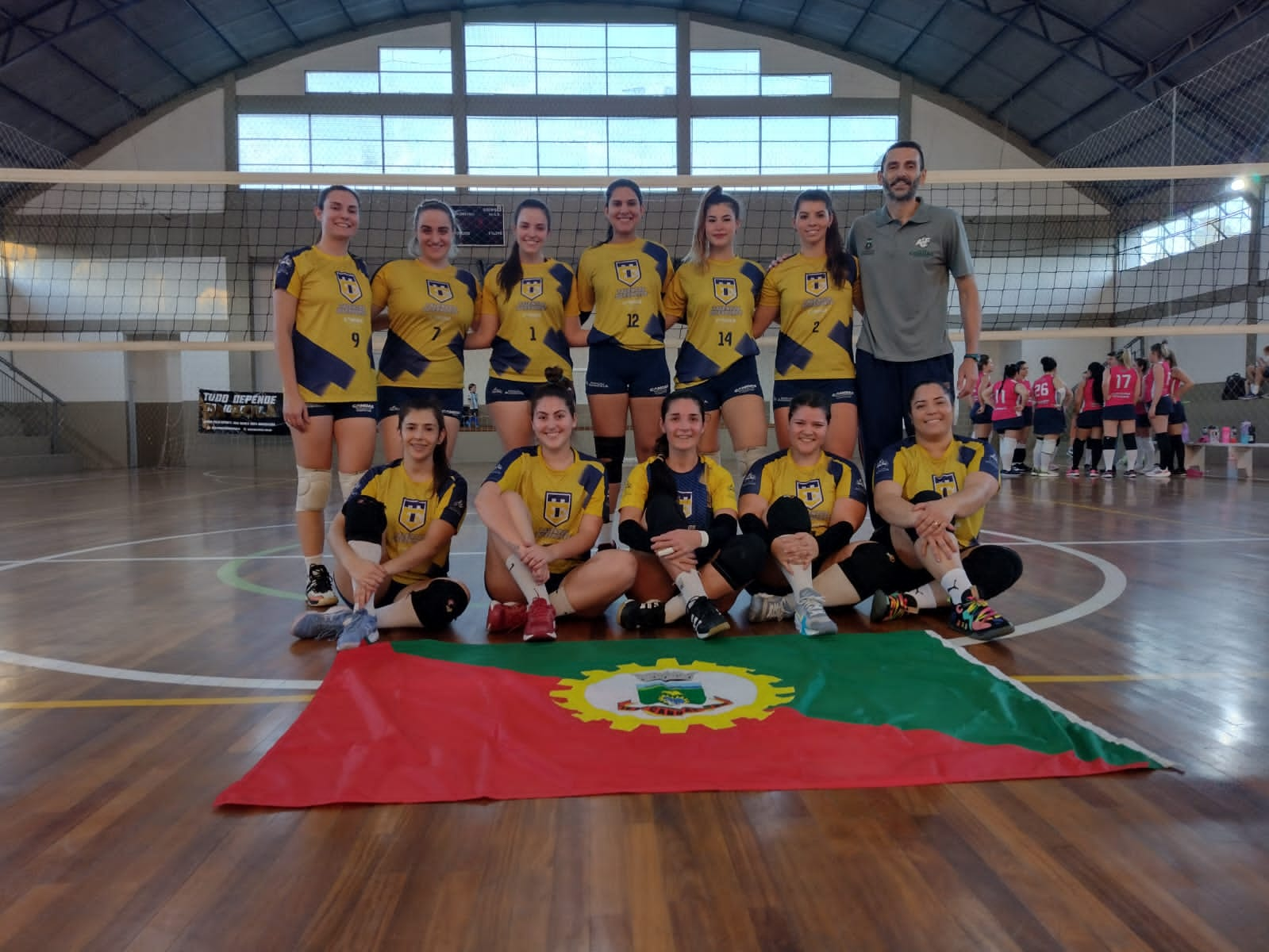 Vôlei da Sociedade Ginástica disputa a final do Estadual Feminino Sub-16 -  Esportes - Diário de Canoas