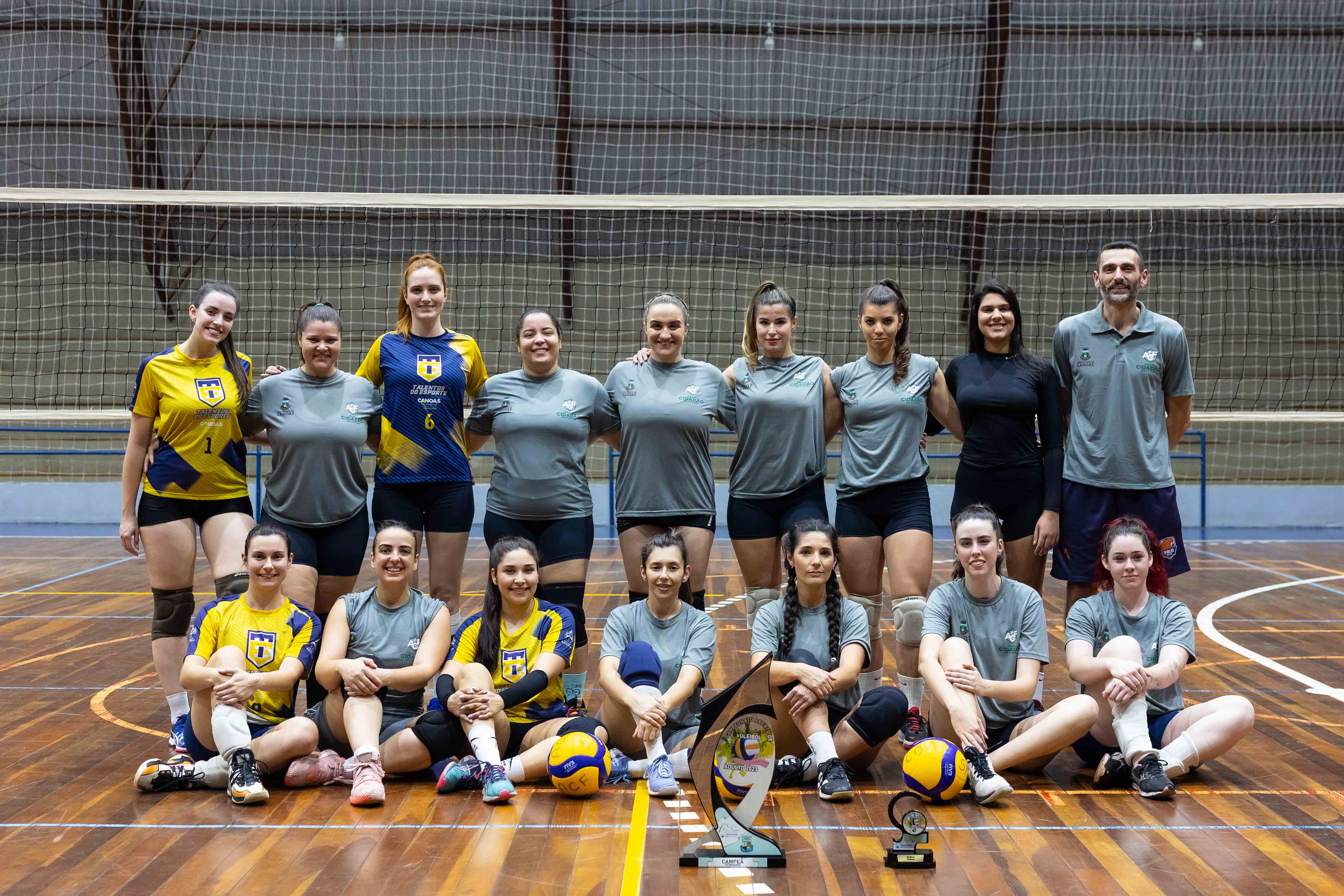 Vôlei da Sociedade Ginástica disputa a final do Estadual Feminino Sub-16 -  Esportes - Diário de Canoas