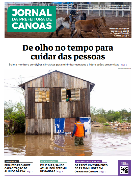 Jornal Da Prefeitura De Canoas Edição 113 | 19 a 25 de Setembro de 2023