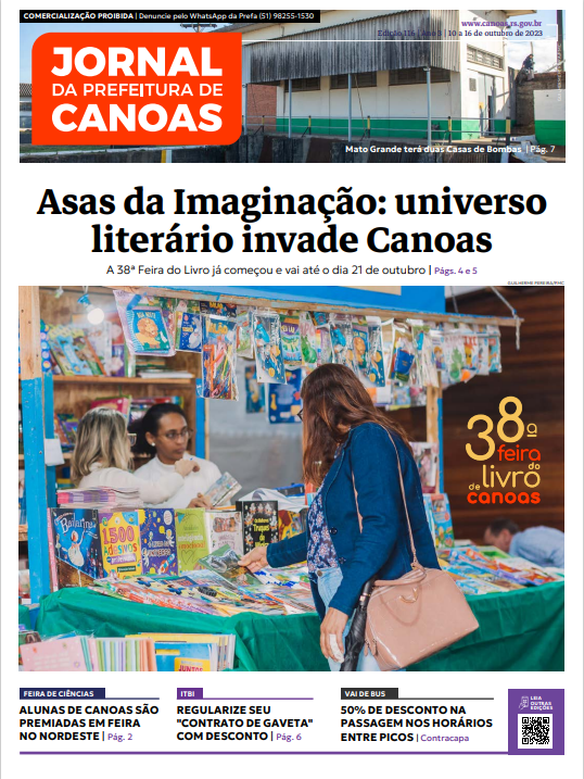 Jornal Da Prefeitura De Canoas Edição 116 | 10 a 16 de Outubro de 2023
