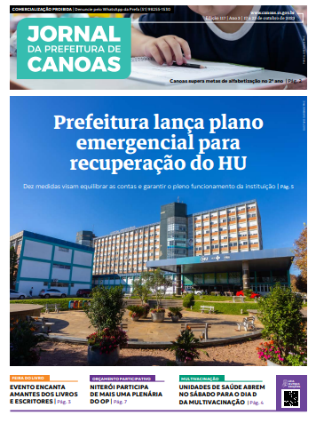Jornal Da Prefeitura De Canoas Edição 117 | 17 a 23 de Outubro de 2023