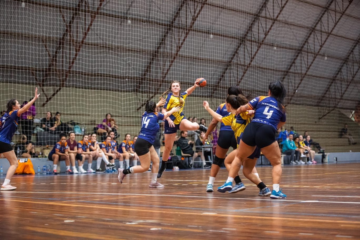 ✓ Handbol feminino conquista quarto lugar nos 32º Jogos da Juventude -  Prefeitura de Três Corações