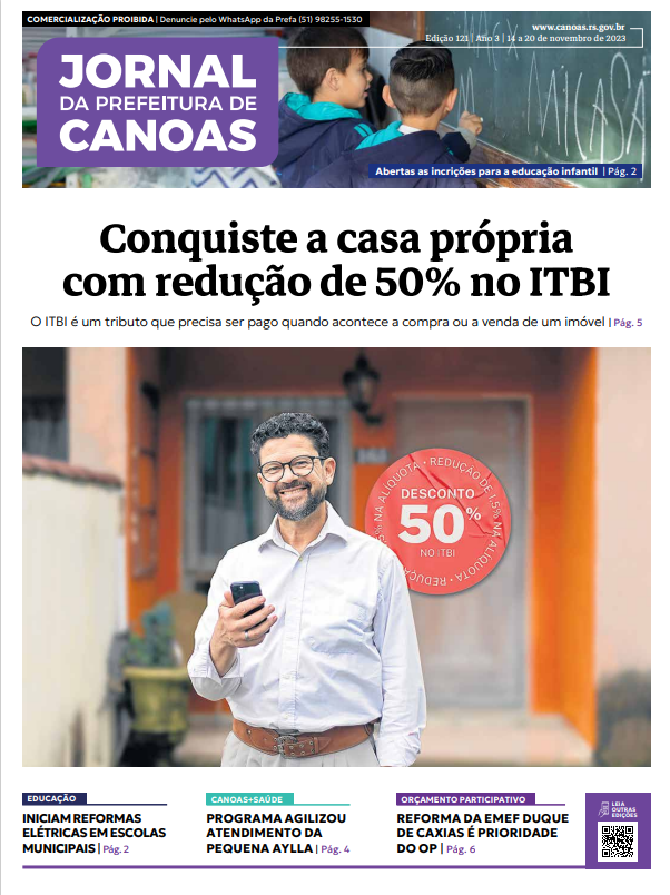Jornal Da Prefeitura De Canoas Edição 121 | 14 a 20 de Novembro de 2023