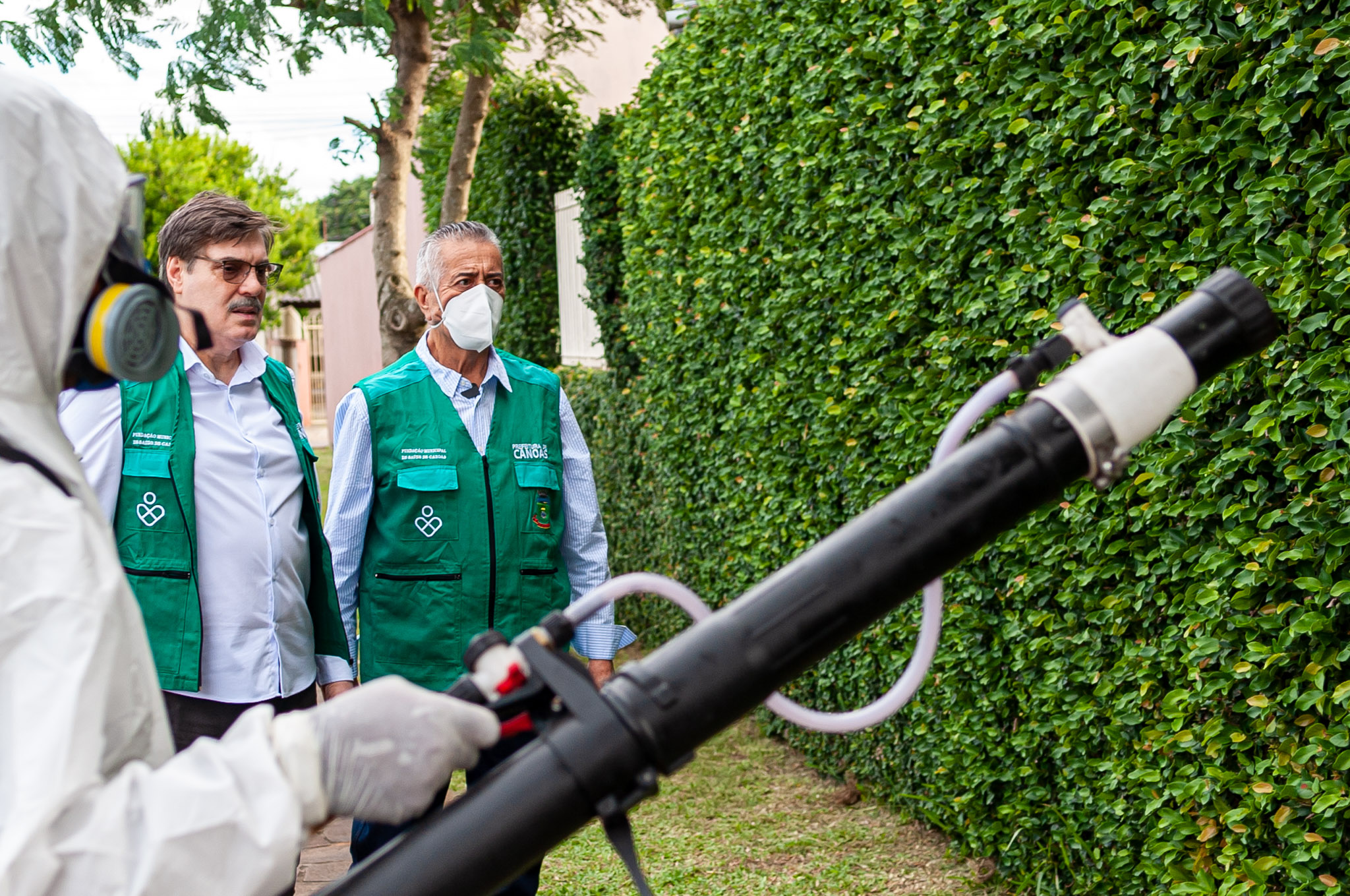 Amtierender Bürgermeister überwacht verstärkte Maßnahmen gegen Dengue-Fieber – Rathaus von Canoas