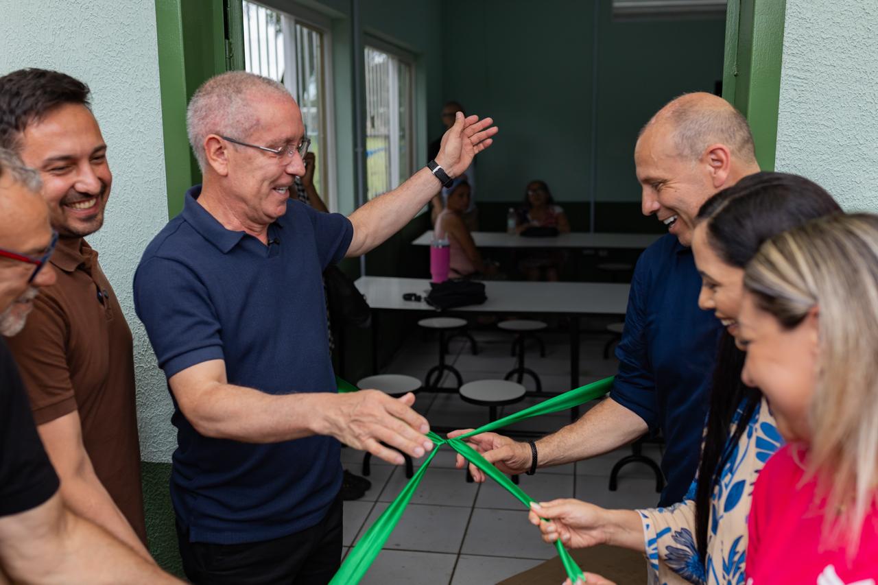 Canoas inaugura novo Restaurante Popular no bairro Mathias Velho