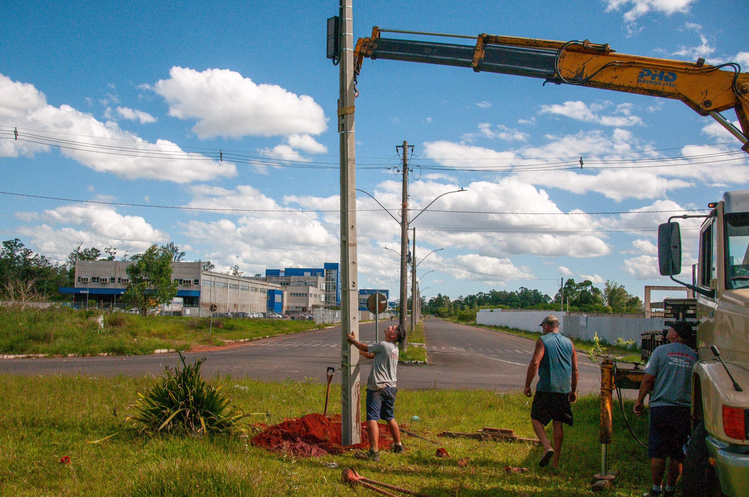 Parceria garante reforço no sistema de videomonitoramento em Canoas