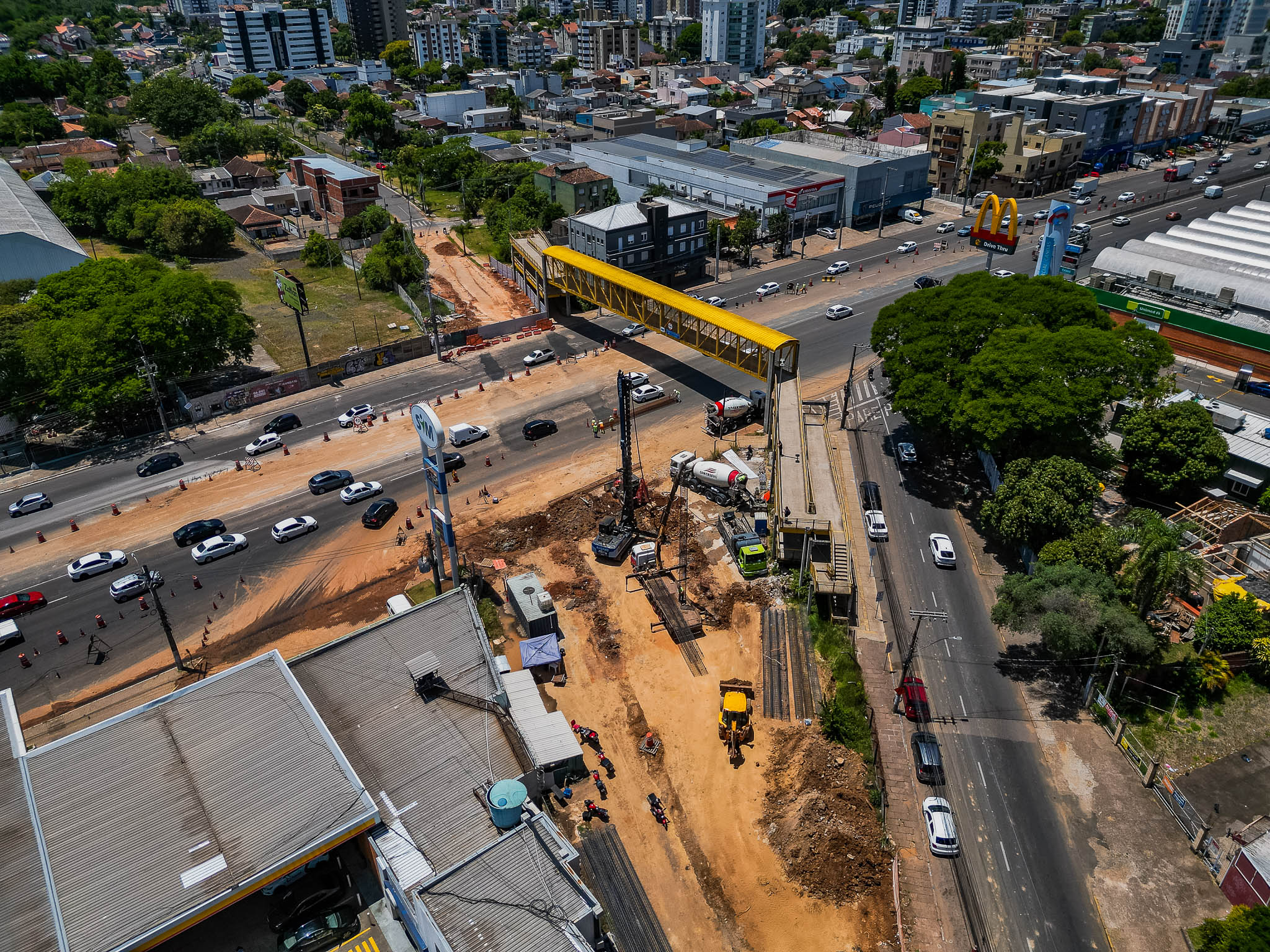 Túnel da Domingos Martins é obra estratégica para melhorar a mobilidade urbana de Canoas