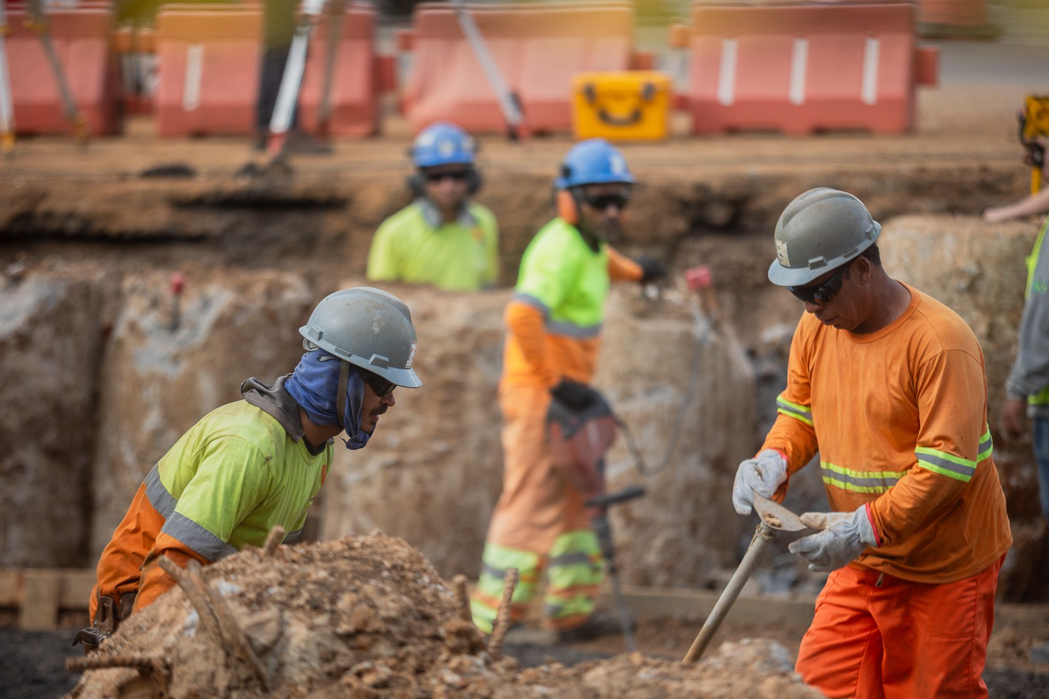 Governo Federal visita obras do Túnel da Domingos Martins