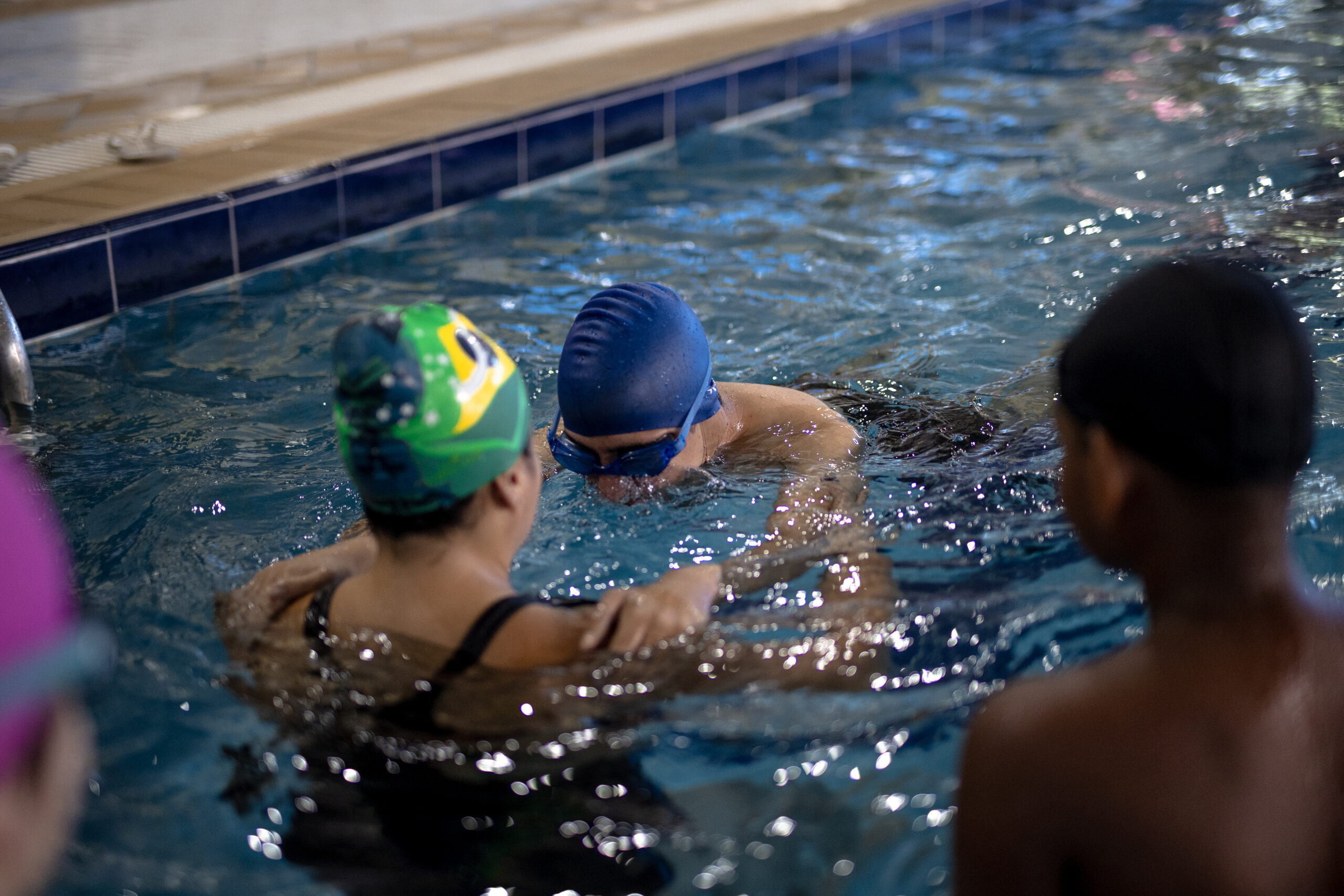 Projeto Paradesporto impulsiona inclusão com aulas de natação