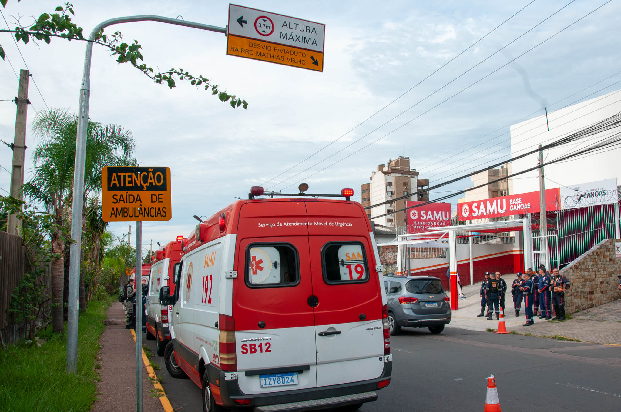Samu Building Nova sede do SAMU é inaugurada no centro de Canoas – Prefeitura ...