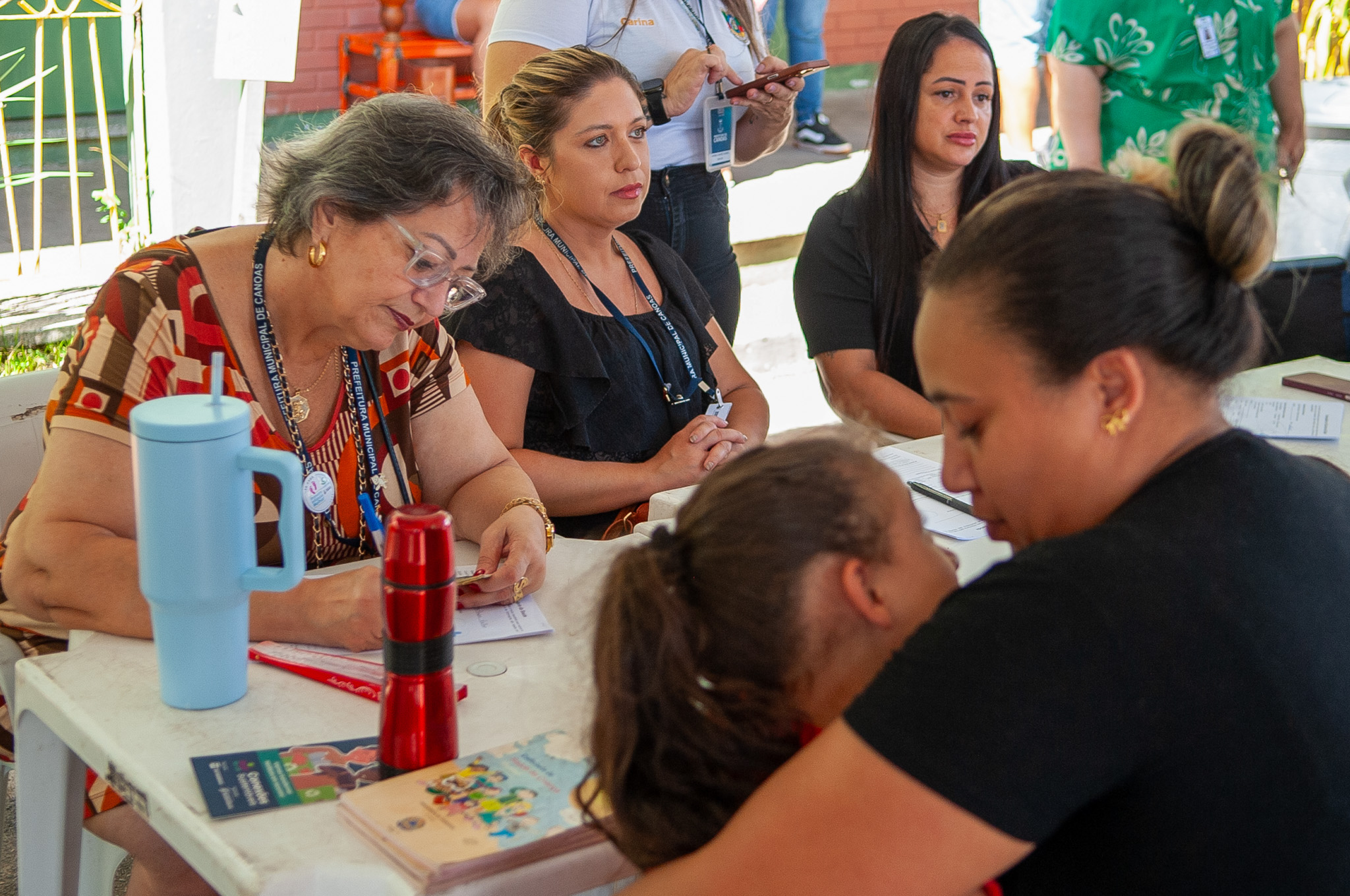 EMEF Thiago Wurth recebe a segunda edição do Prefeitura na Tua Casa de 2026
