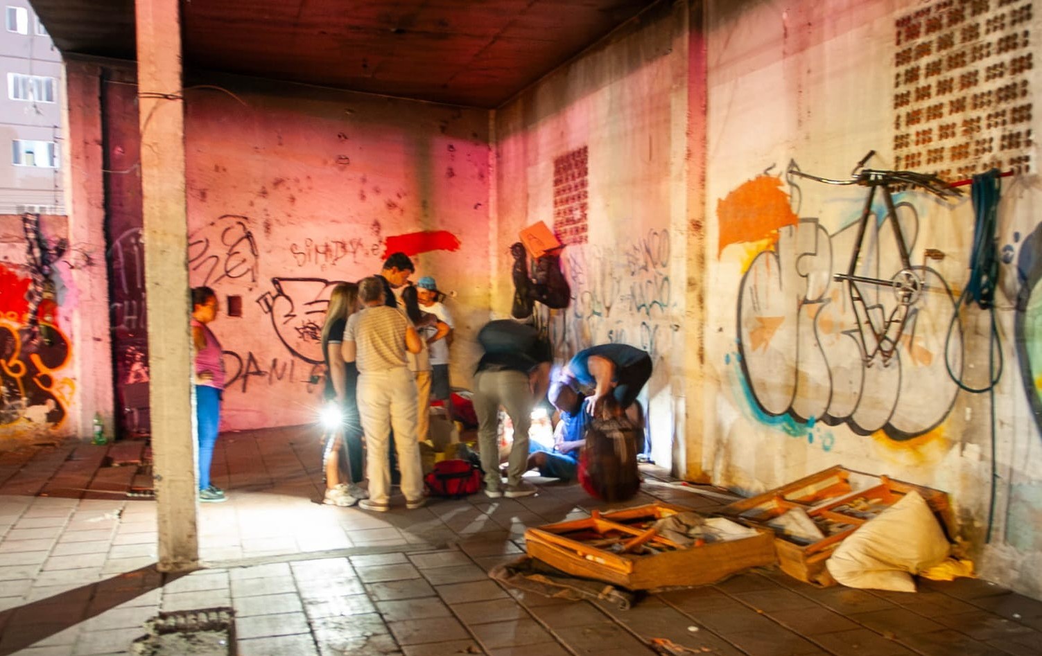 Prefeitura realiza primeira ação integrada Novo Caminho