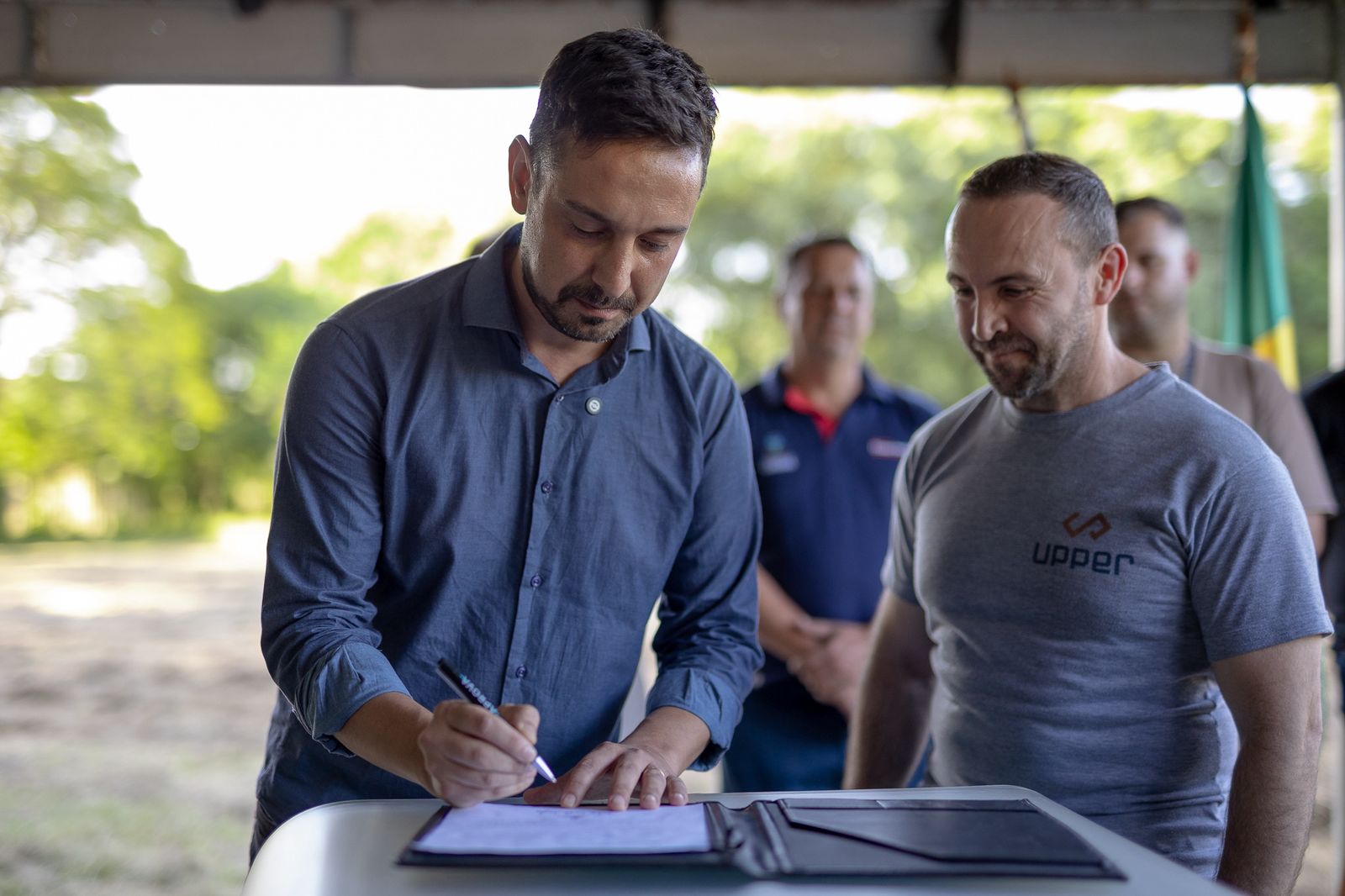 Assinada ordem de início de serviço para a construção da EMEI Mathias Velho