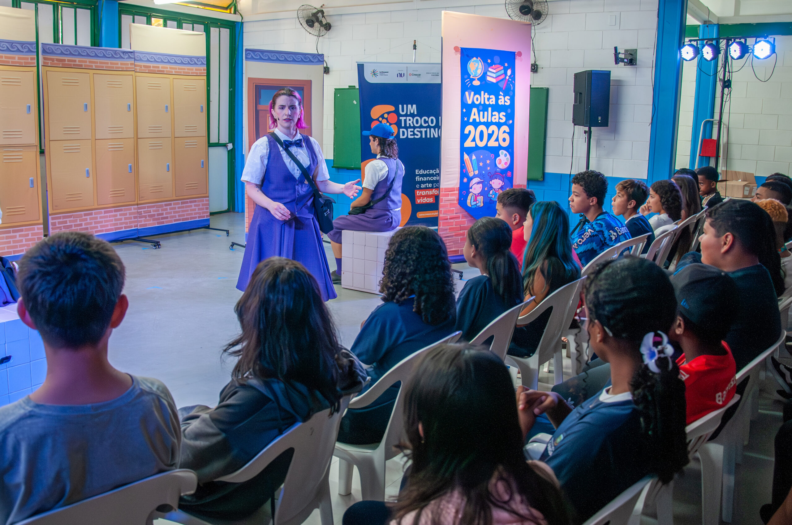 Projeto ensina educação financeira a estudantes da rede municipal de Canoas