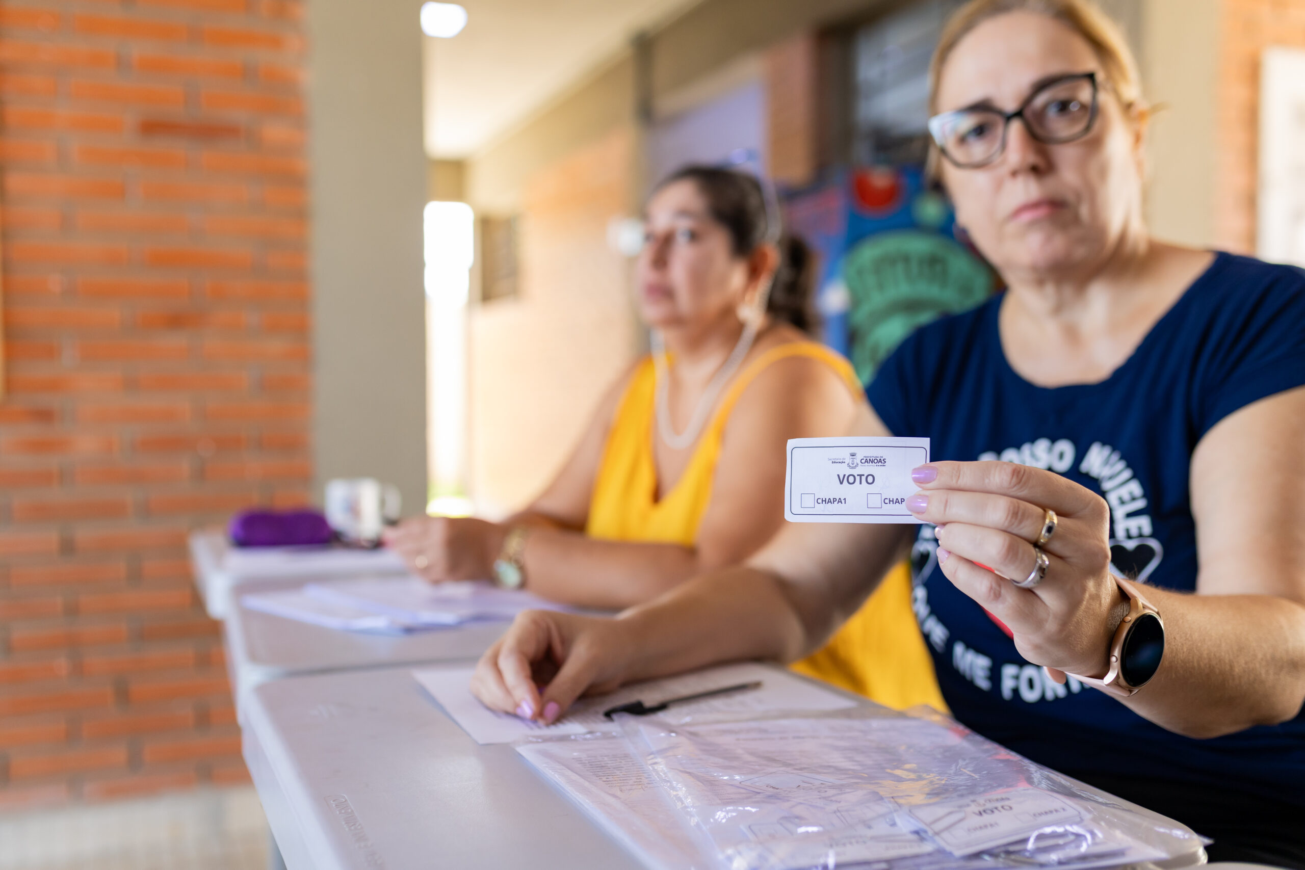 Diretores e vices eleitos nas escolas municipais serão empossados nesta quarta-feira