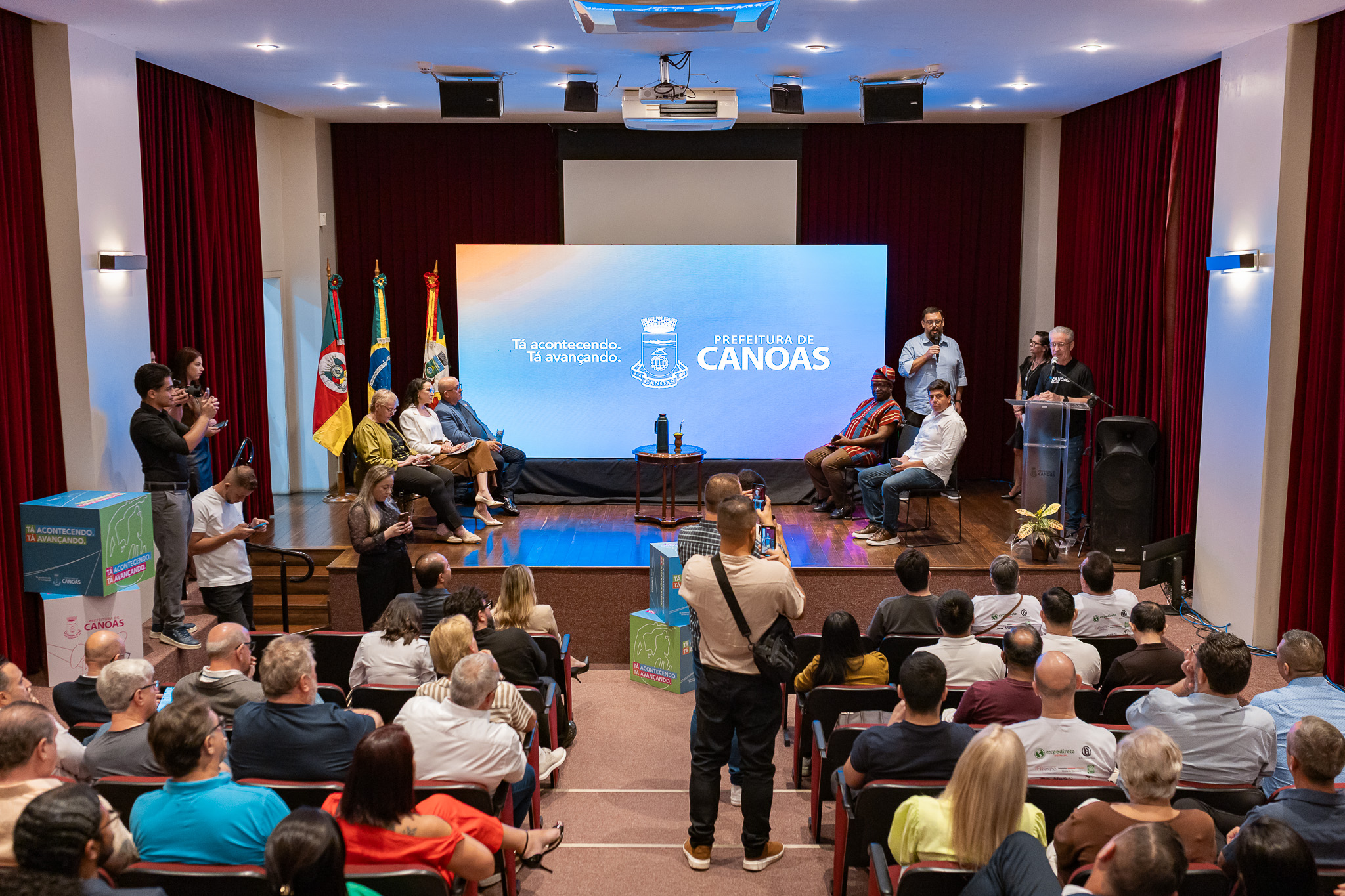 Canoas recebe delegação internacional ligada à Expodireto para apresentar potencial econômico do município