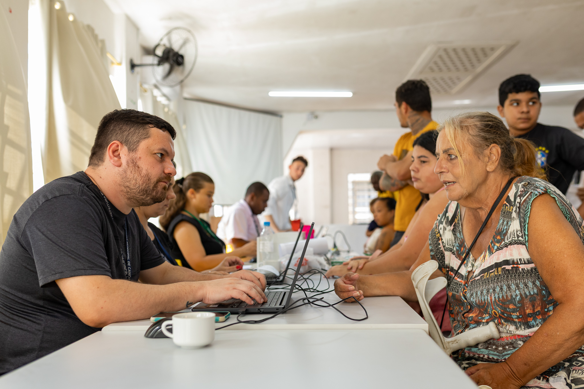 Evento “Reconstruir para Prosperar” amplia apoio a famílias atendidas por programas sociais em Canoas
