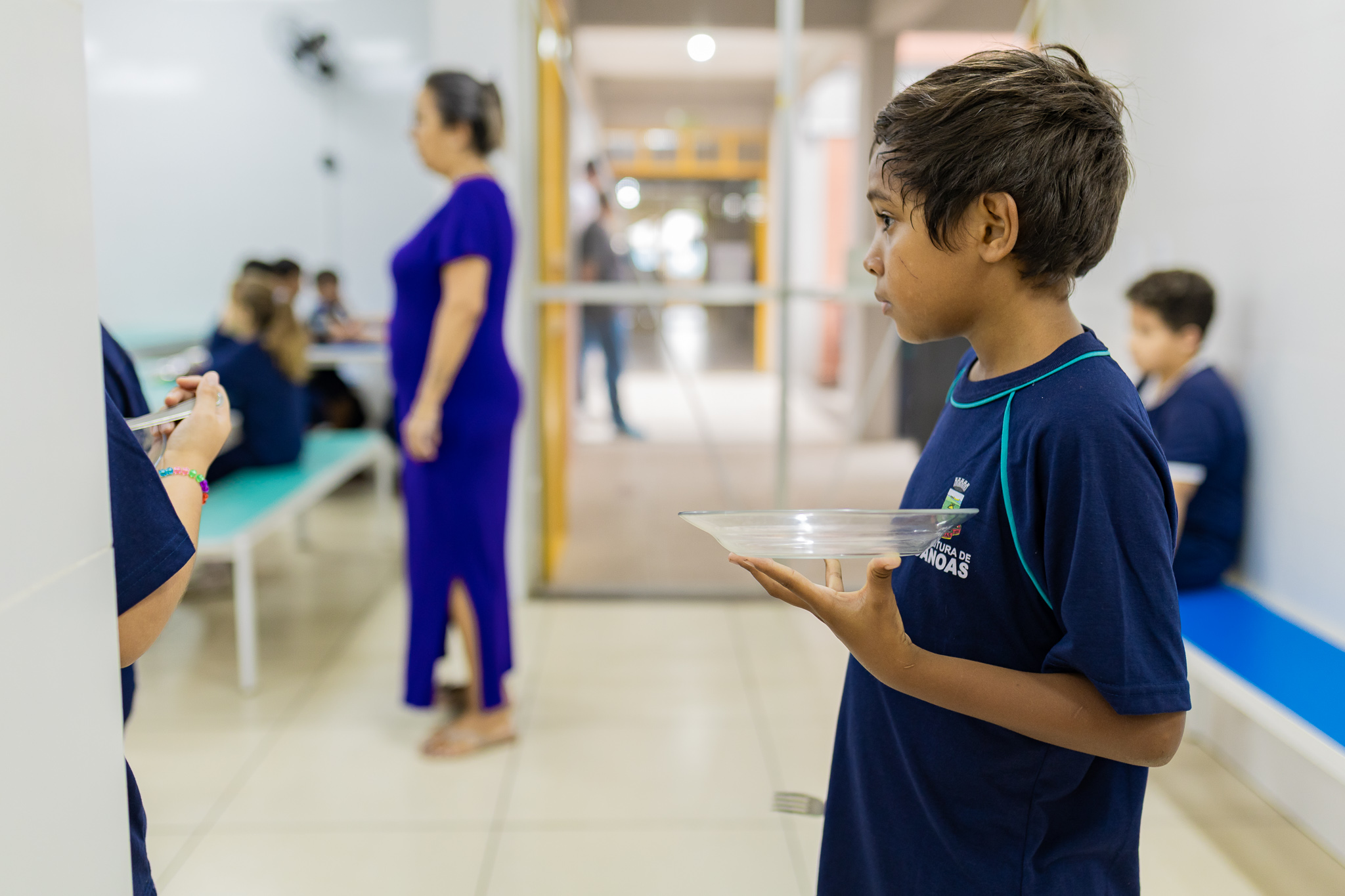 Prefeitura entrega novos utensílios para cozinhas das escolas da rede municipal