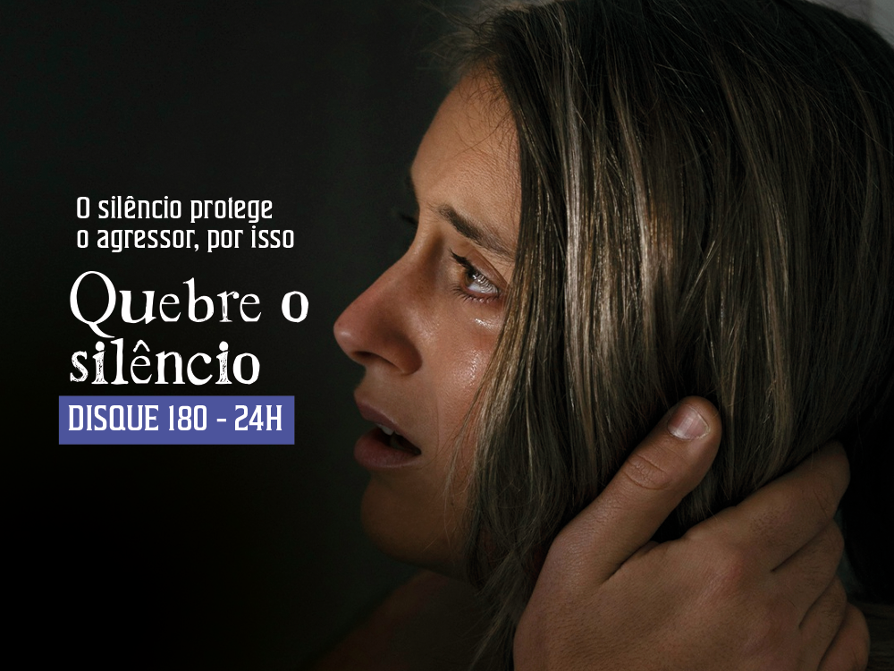 Canoas lança campanha “Quebre o Silêncio” para incentivar denúncias de violência contra a mulher
