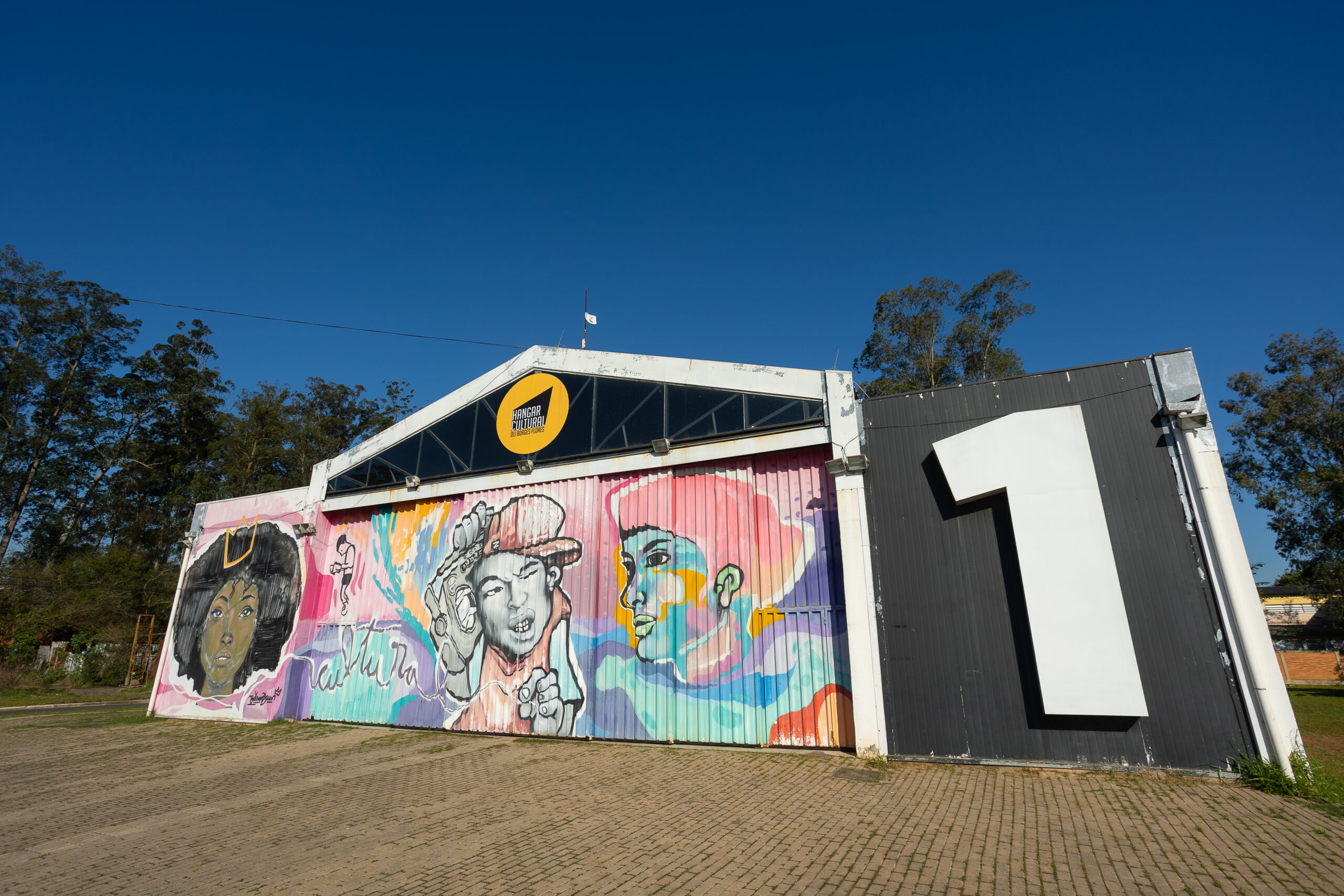 Hangar Cultural recebe exposição Territórios Criativos- Intervenções Artísticas Urbanas