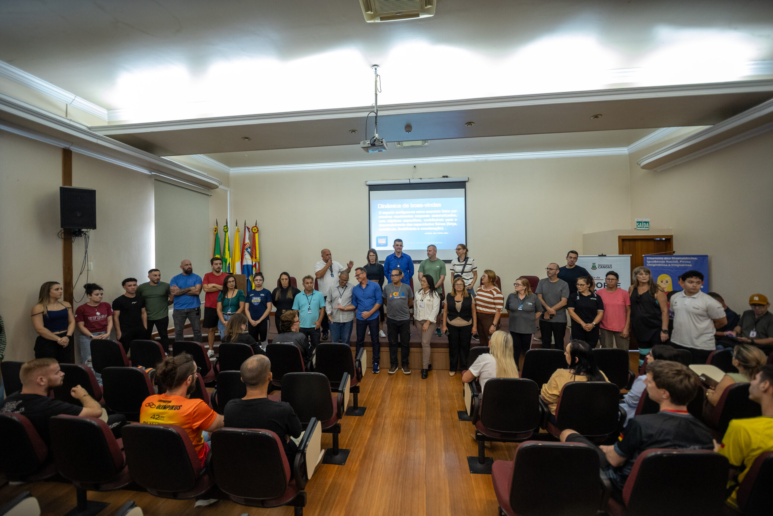 Canoas promove fórum para debater o futuro do esporte no Município