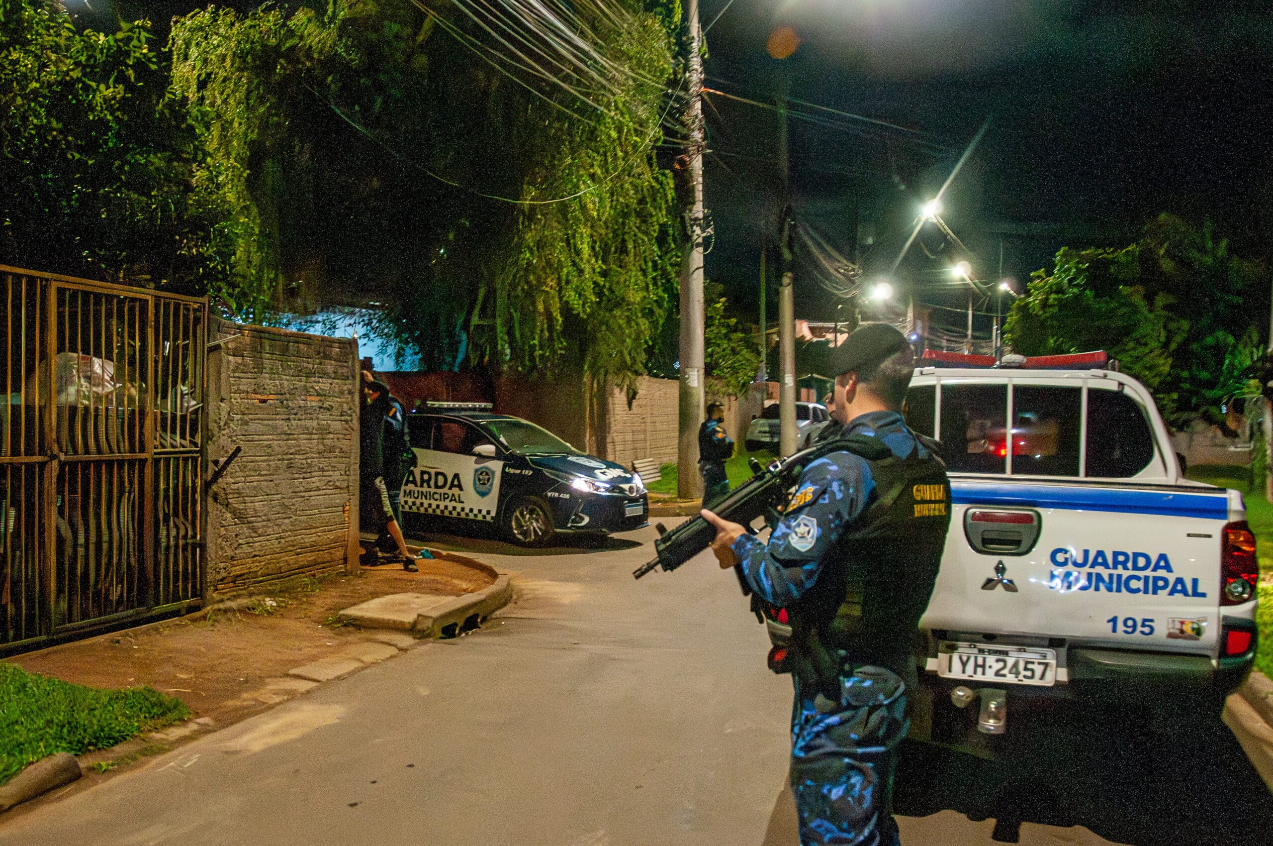 Operação Guarda na Área intensifica a segurança no bairro Guajuviras