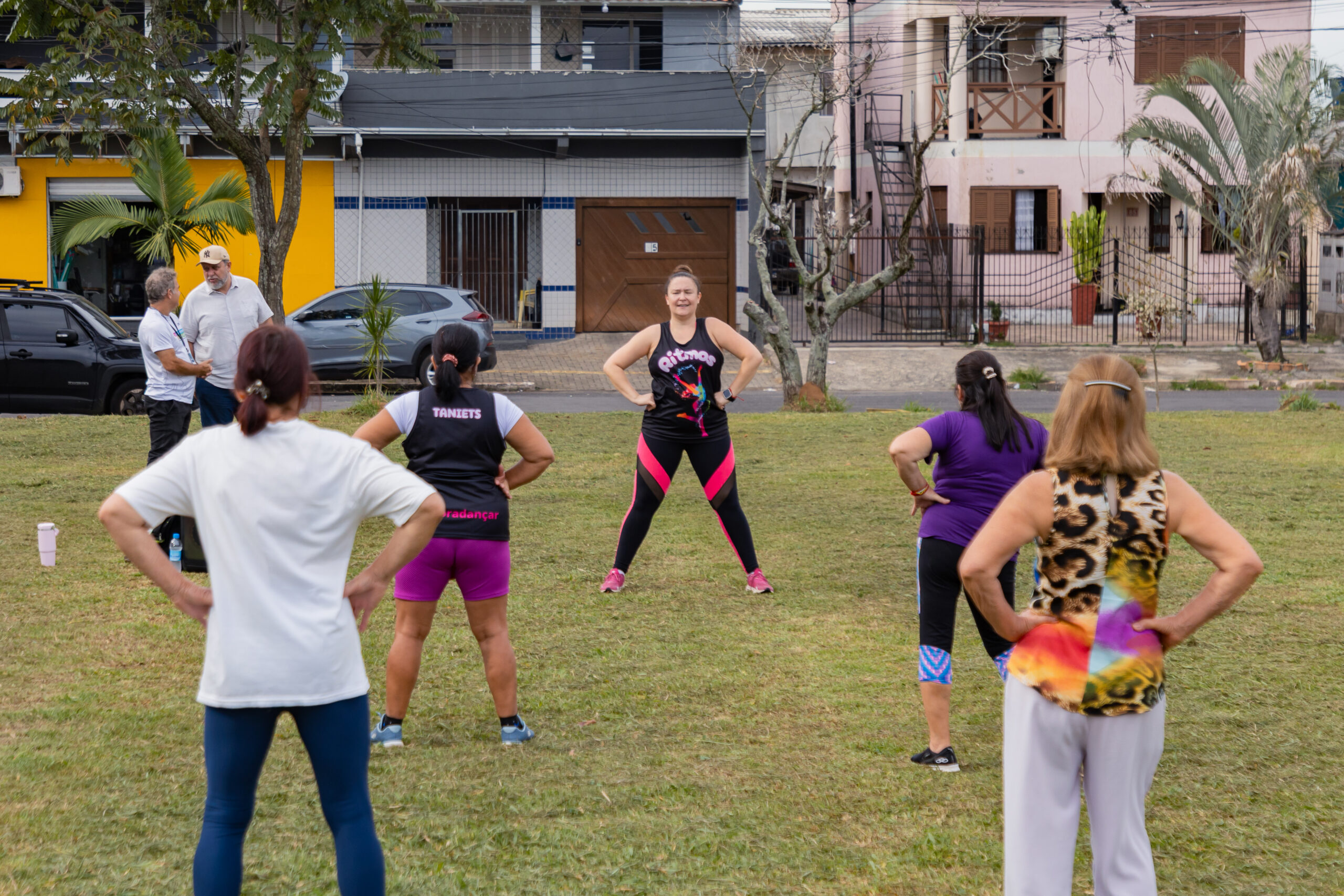 Secretaria de Esporte e Lazer leva atividades até os bairros de Canoas