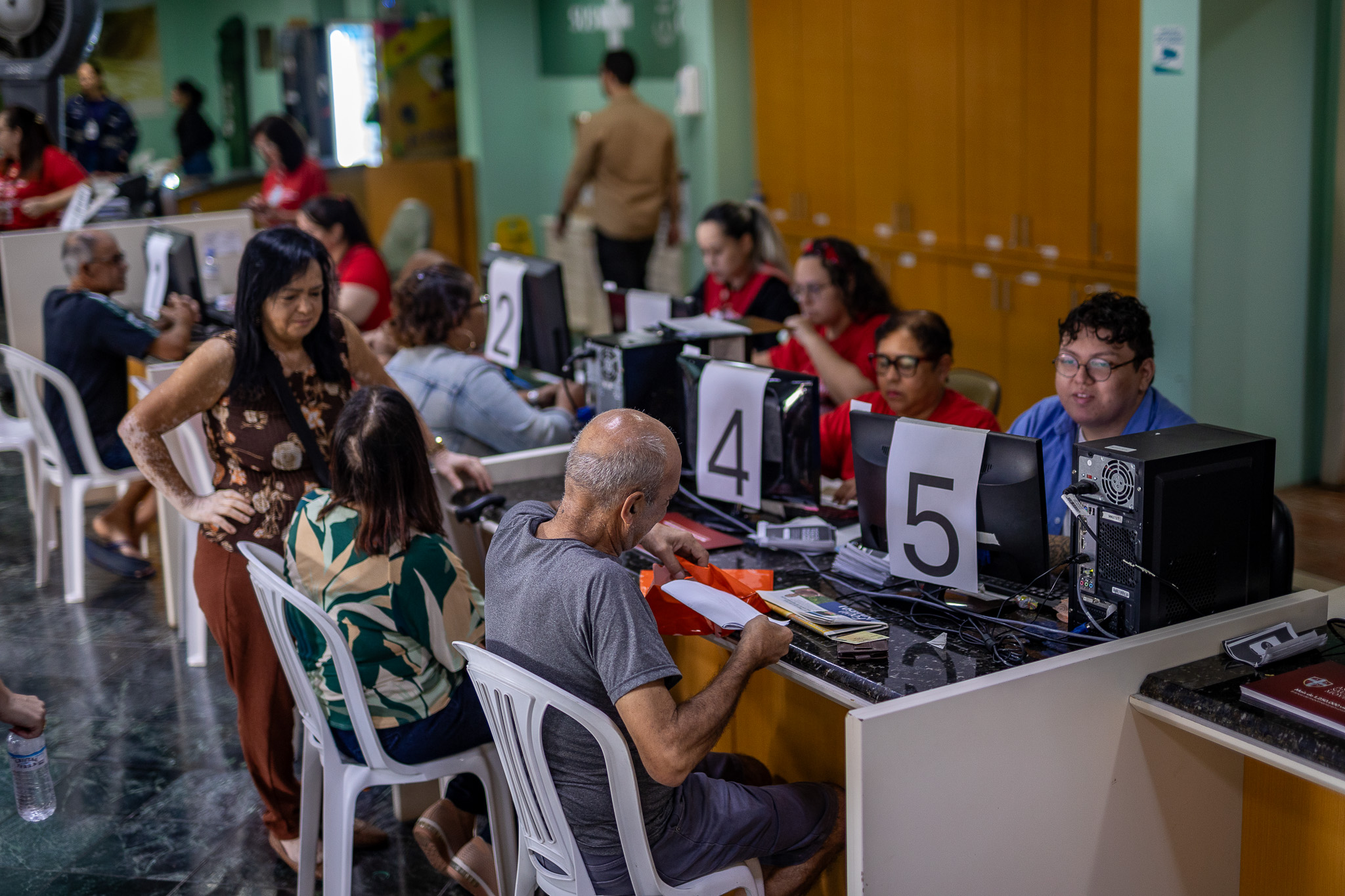 Recadastramento de pacientes do SUS busca agilizar atendimentos no Hospital Universitário de Canoas