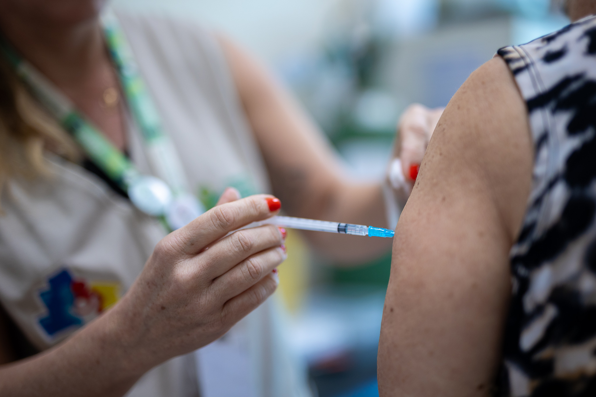 Dia D de vacinação contra a gripe aplica quase 6 mil doses em Canoas