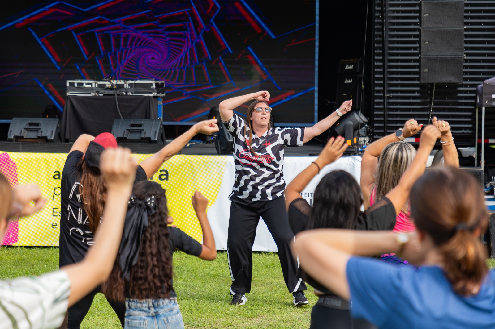 Primeira edição do Viva Canoas movimentou o Parque Getúlio Vargas neste domingo