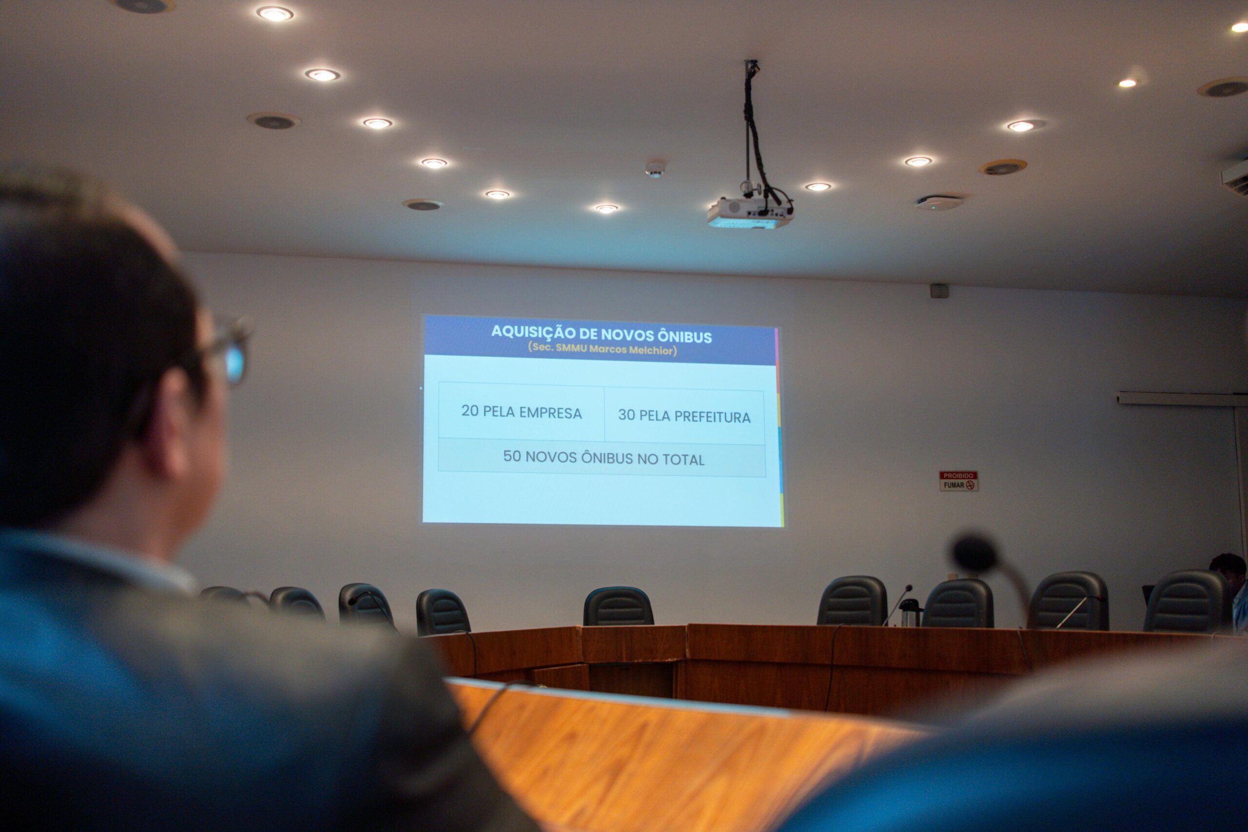 Comitiva de Santa Maria visita Canoas para conhecer modelo do Passe Livre