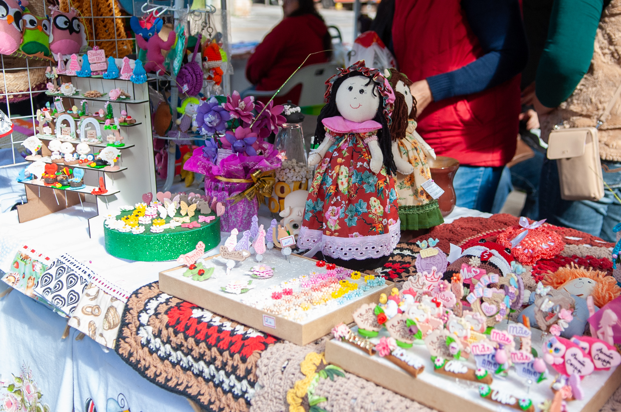 Feira de Artesanato de Dia das Mães encerra neste sábado (9)
