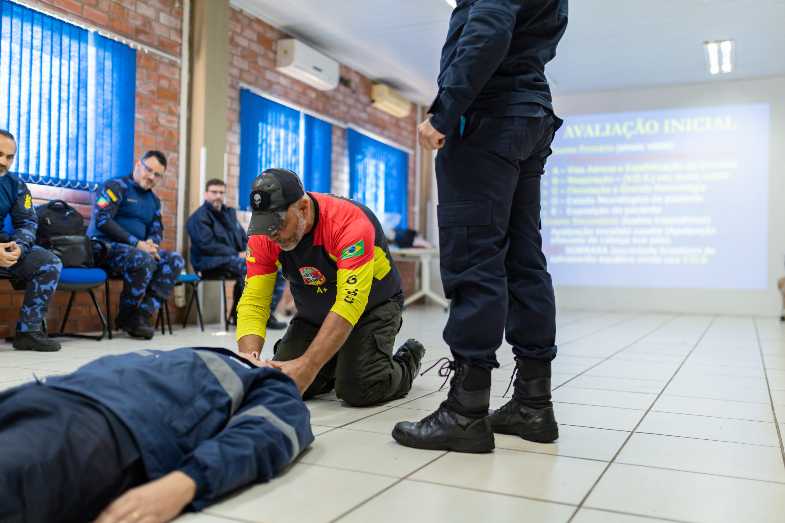 Guarda Municipal e Polícia de Trânsito participam de formação sobre atendimento pré-hospitalar