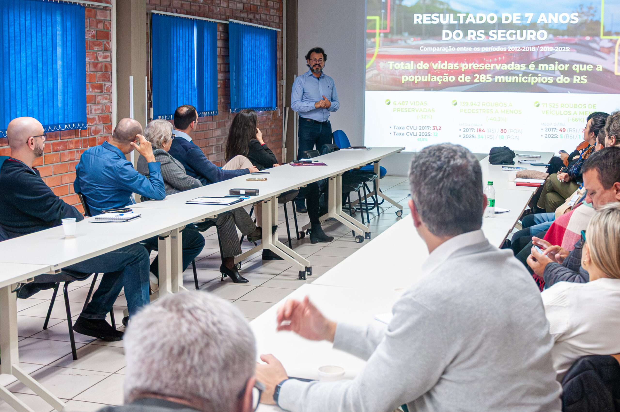 Canoas apresenta resultados da política municipal de prevenção às violências ao Estado