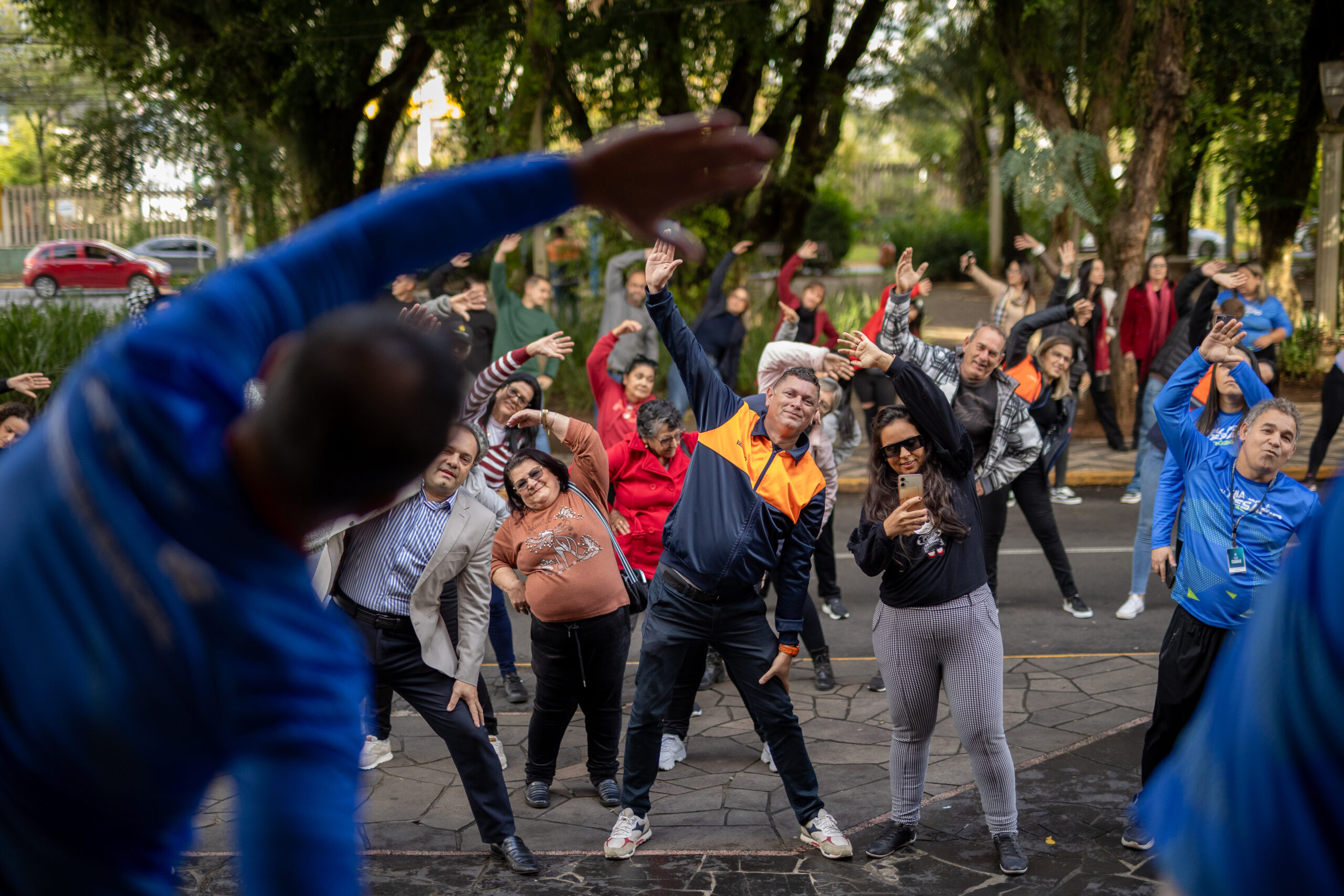 Canoas mobiliza a comunidade no Dia do Desafio e reforça importância da atividade física