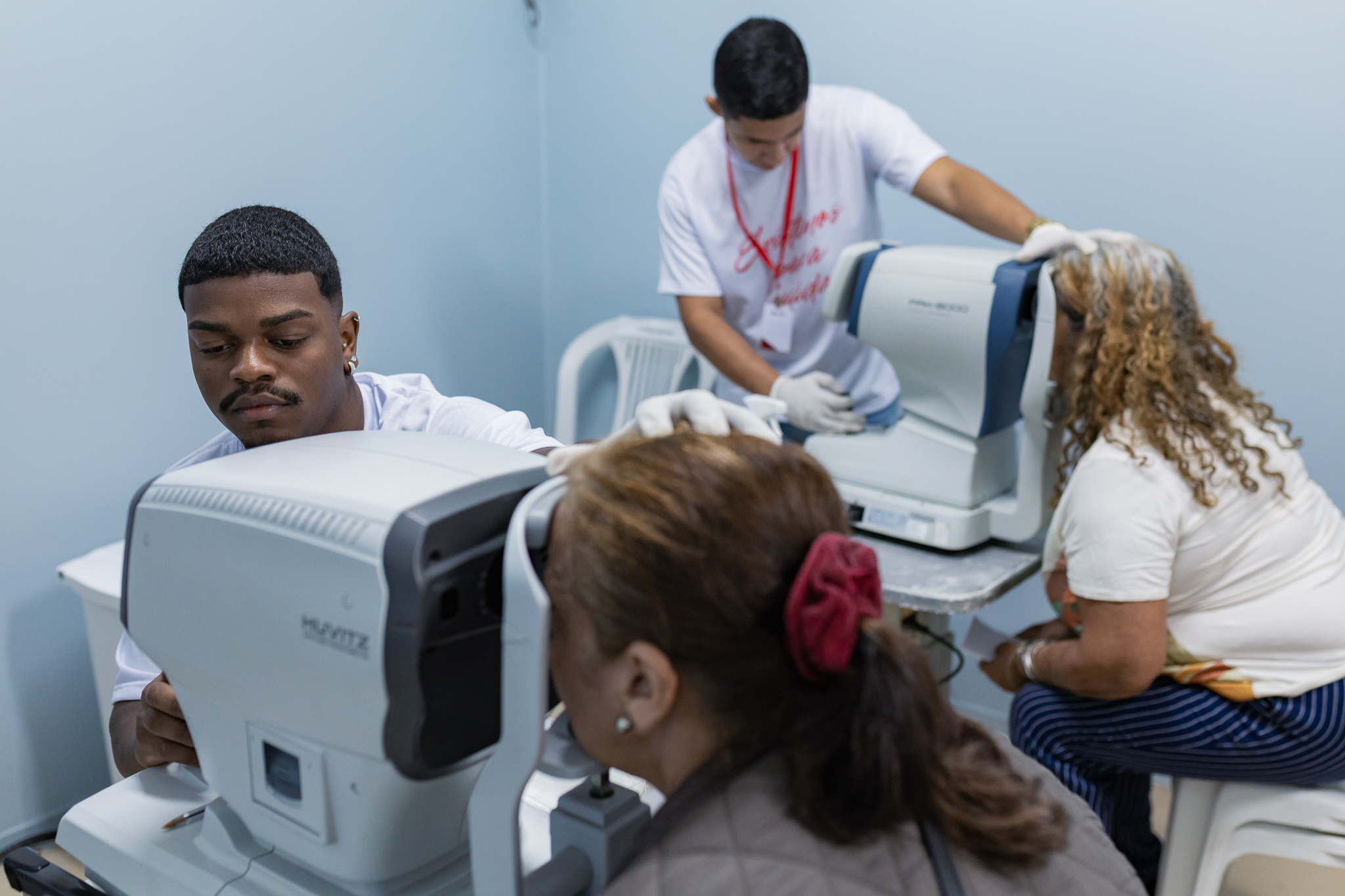 Mutirão de oftalmologia vai atender mais de 2 mil pacientes no Hospital Universitário