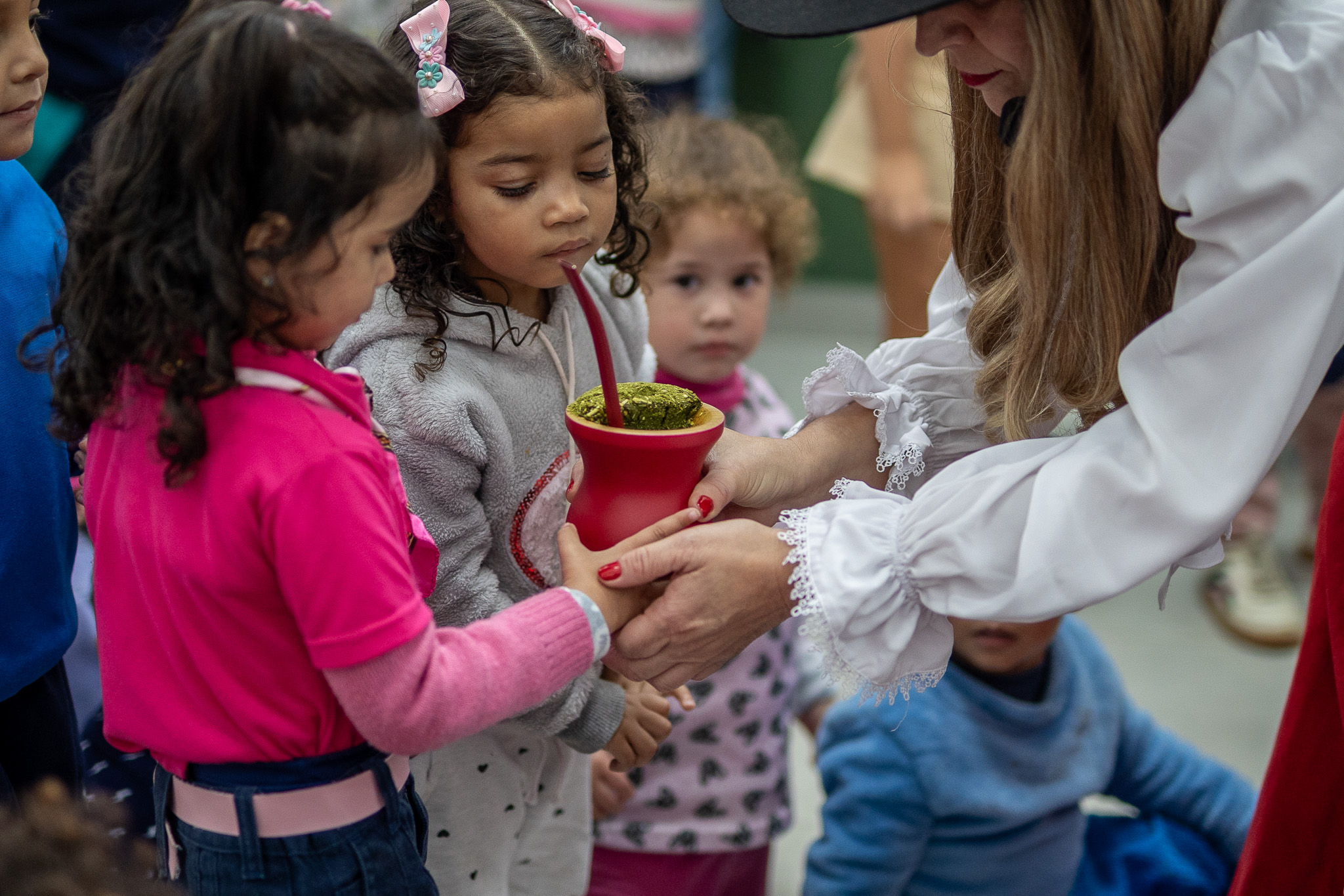 Projeto Sementes do Sul leva cultura nativista para alunos da EMEI Idara Rocha