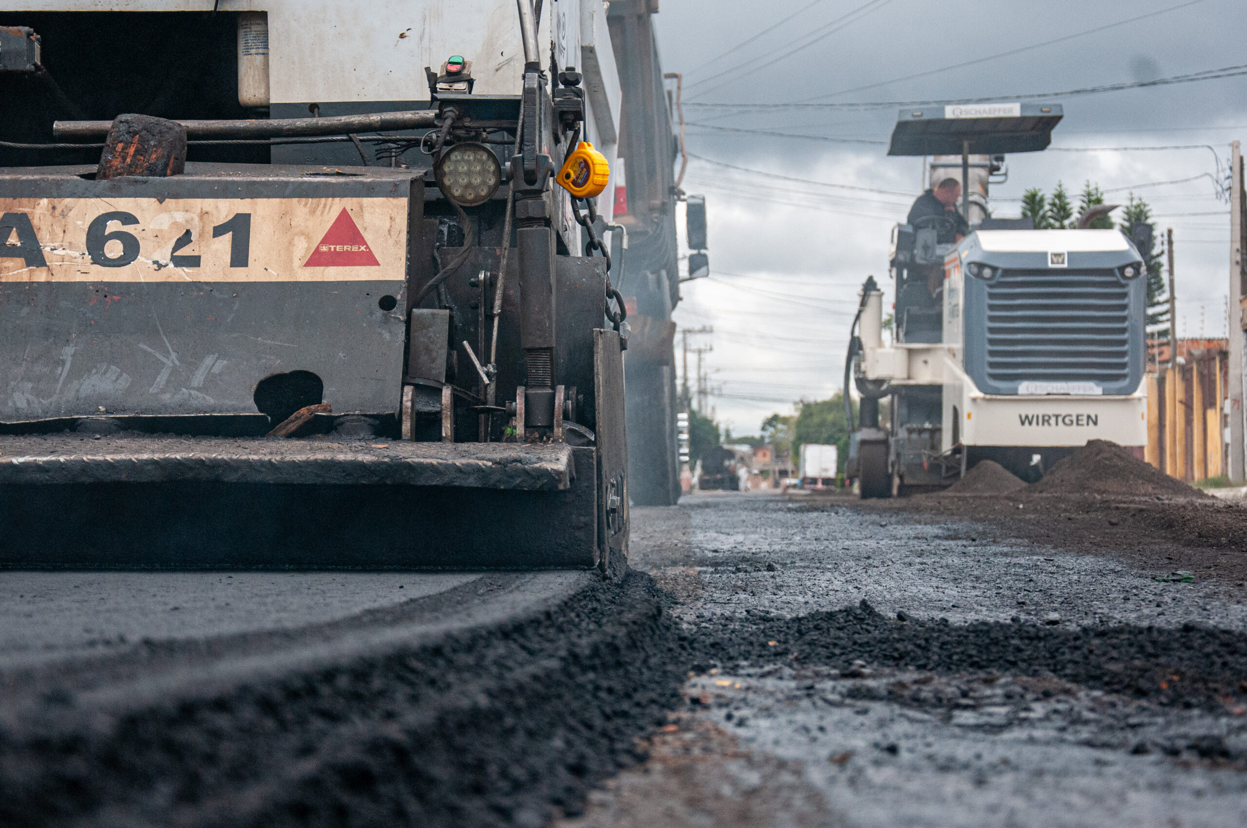 Trânsito no bairro Mato Grande terá alteração nesta quarta-feira para obras de pavimentação
