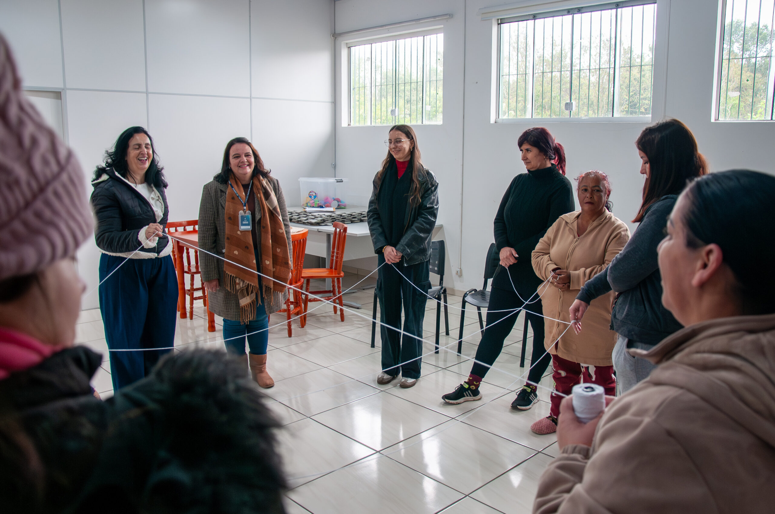 Projeto Tecendo Afetos fortalece vínculos familiares e comunitários no CRAS Harmonia