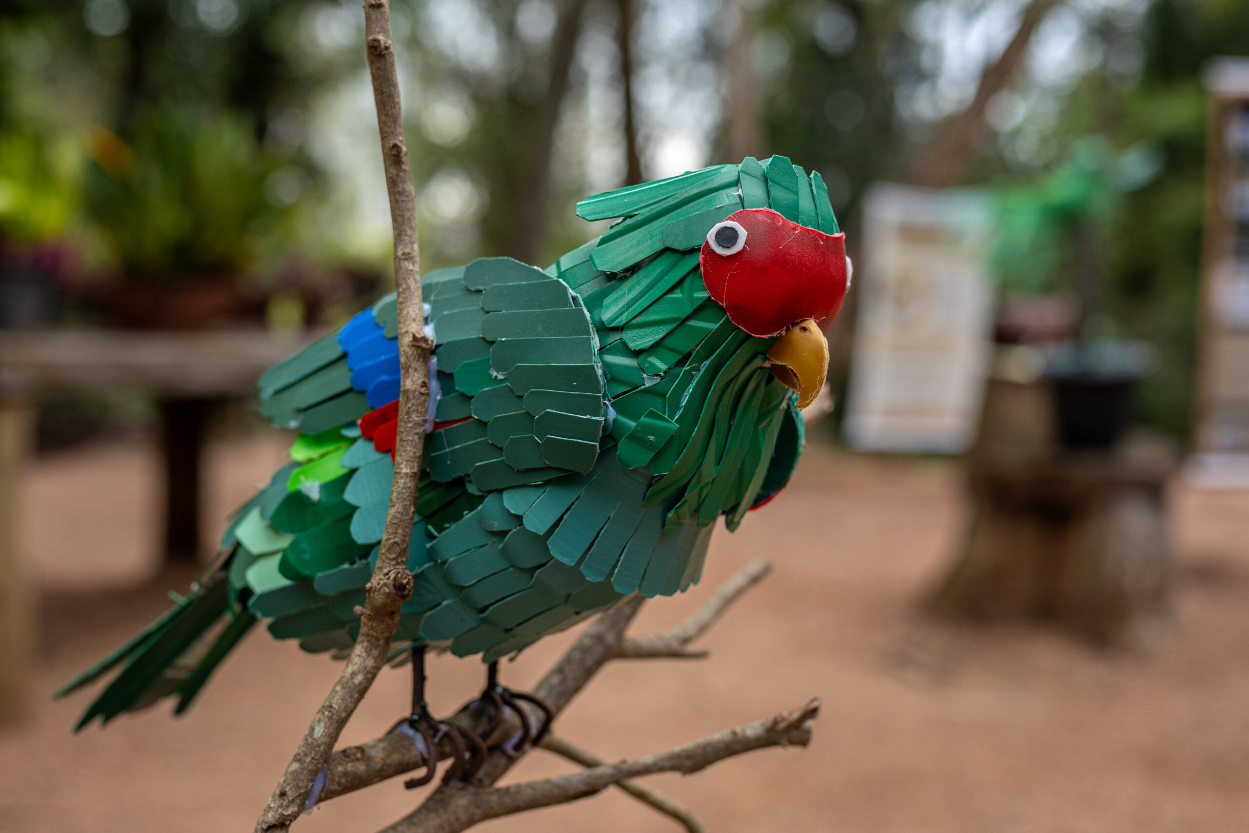 Canoas realiza premiação do 2° Concurso de Arte Sustentável no Minizoo