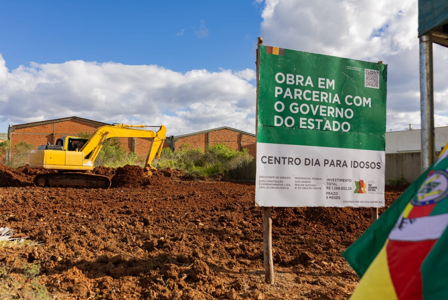 Canoas assina Ordem de Início de Serviço para o primeiro Centro Dia Para Idosos da cidade