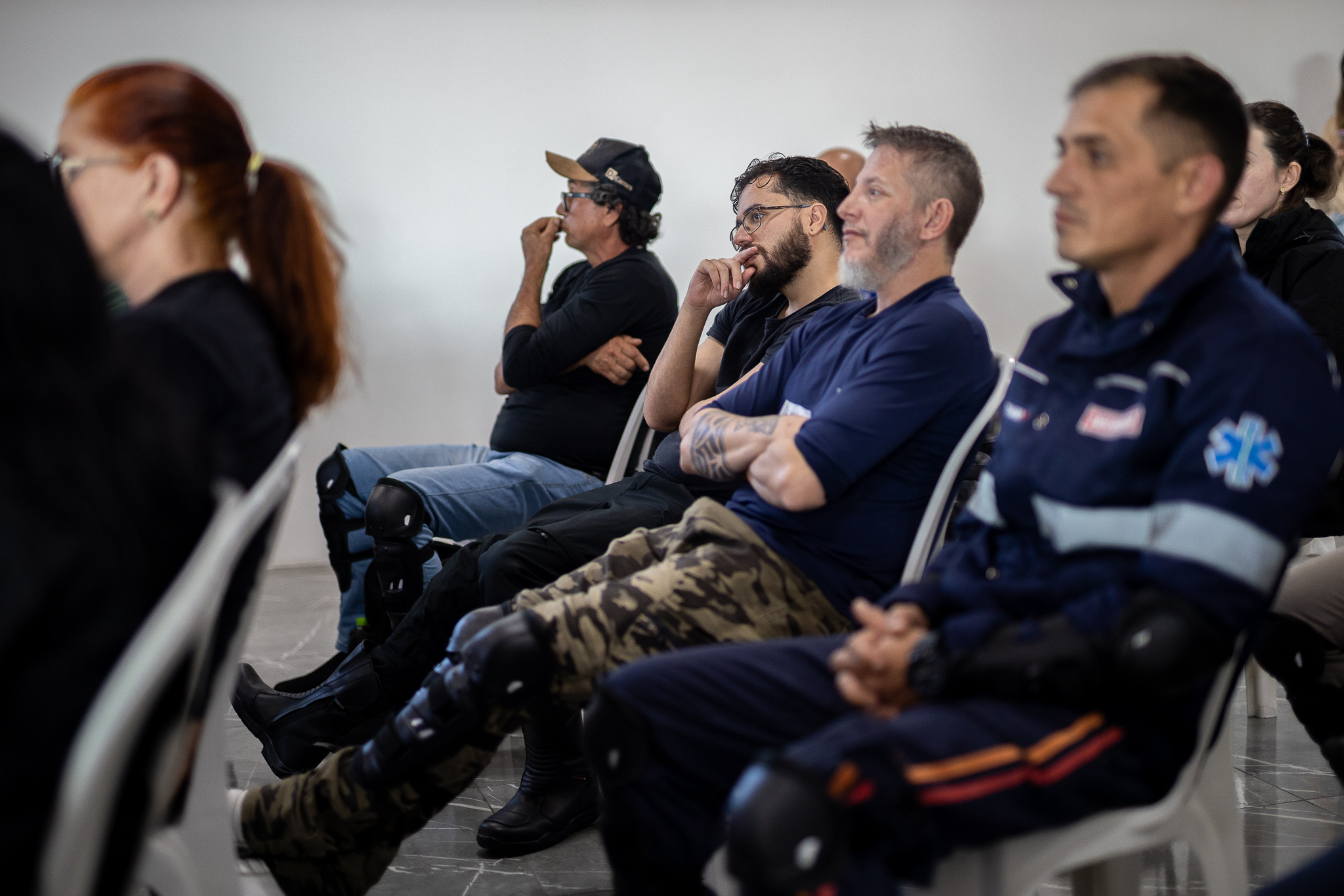 Primeiro Curso de Pilotagem reúne motociclistas e reforça segurança no trânsito em Canoas