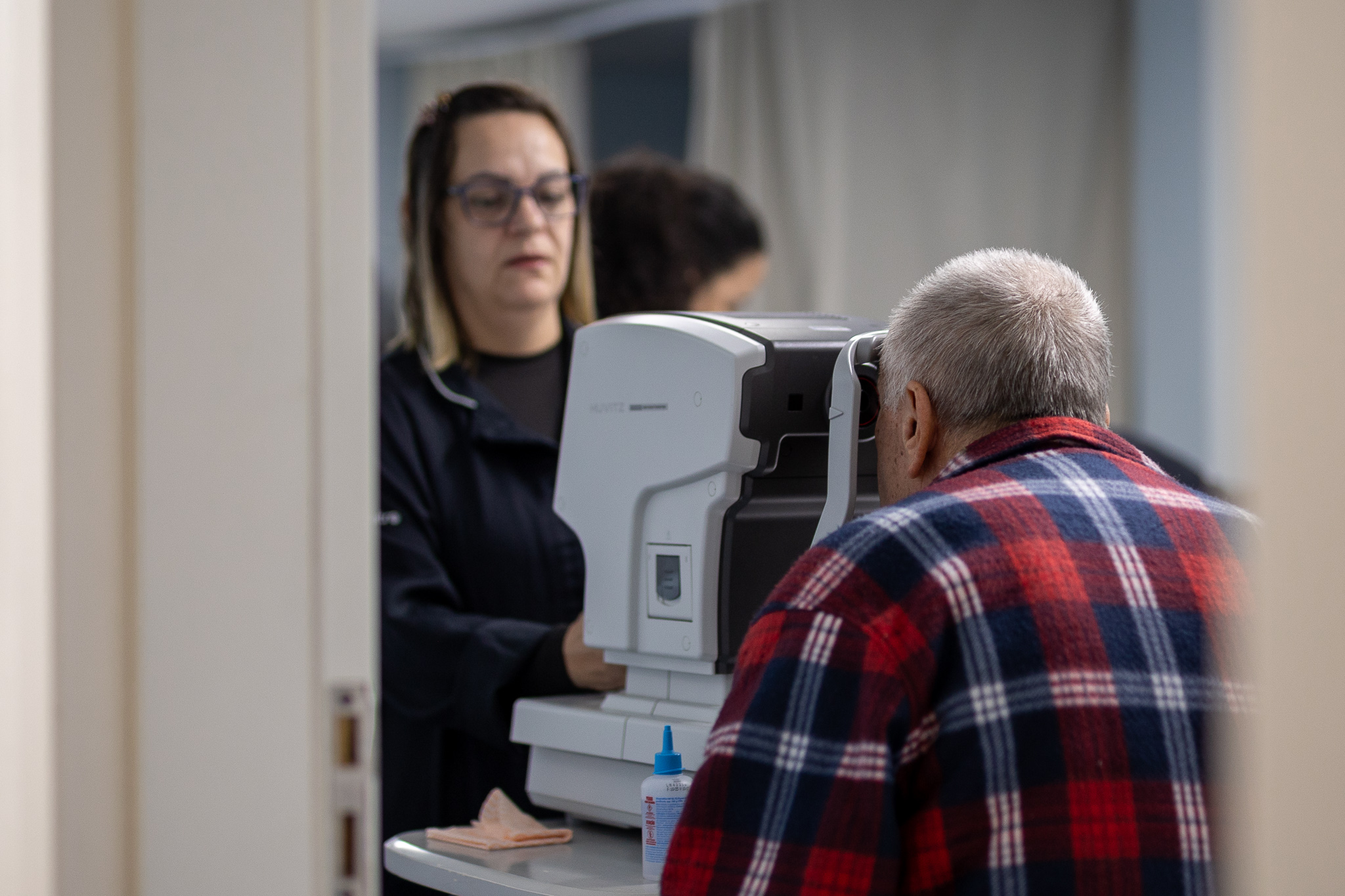 Mutirão de cirurgias oftalmológicas é realizado neste sábado (30)