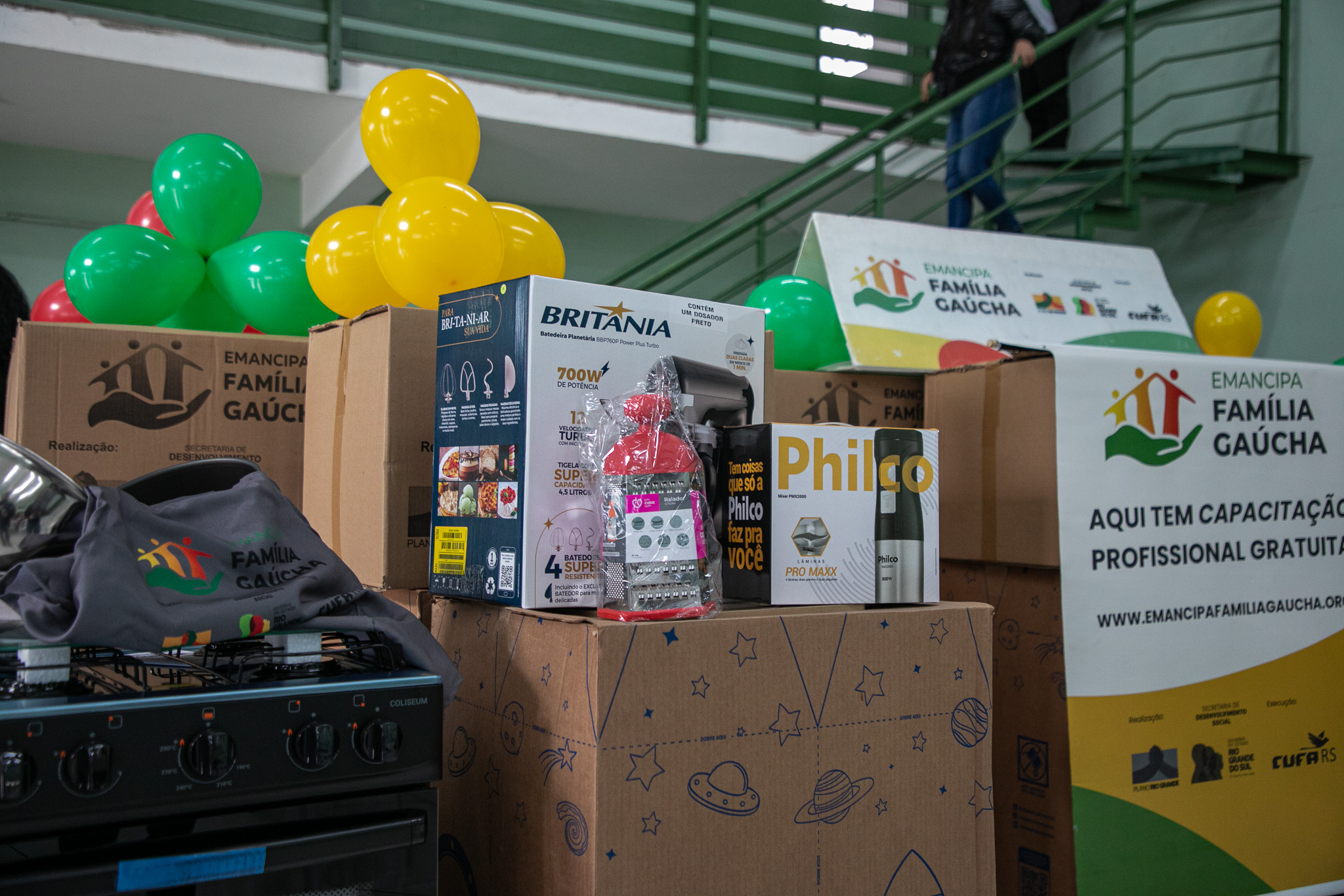 Canoas promove formatura de 45 alunos do programa Emancipa Família Gaúcha