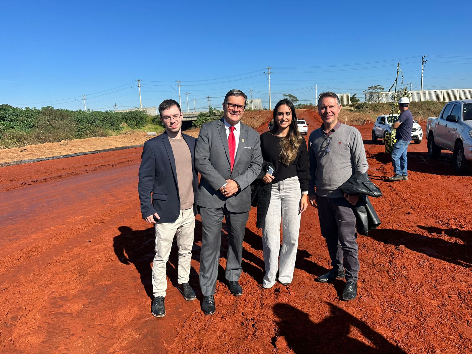 Procuradoria-Geral acompanha obras dos diques e reforça atuação jurídica na reconstrução de Canoas